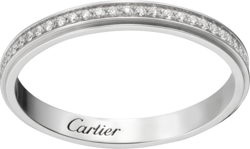 【国内発送★】Cartier D'AMOUR リング ウェディング ロゴ 指輪 Cartier Bridal App