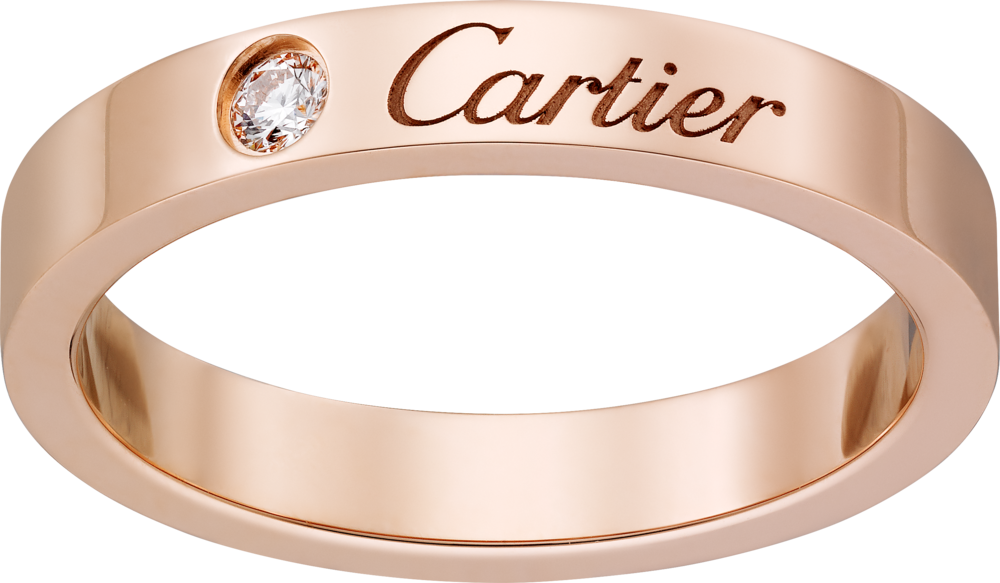 大人気★すぐ届く! 【カルティエ】 C ドゥ ウェディング リング Cartier Bridal App