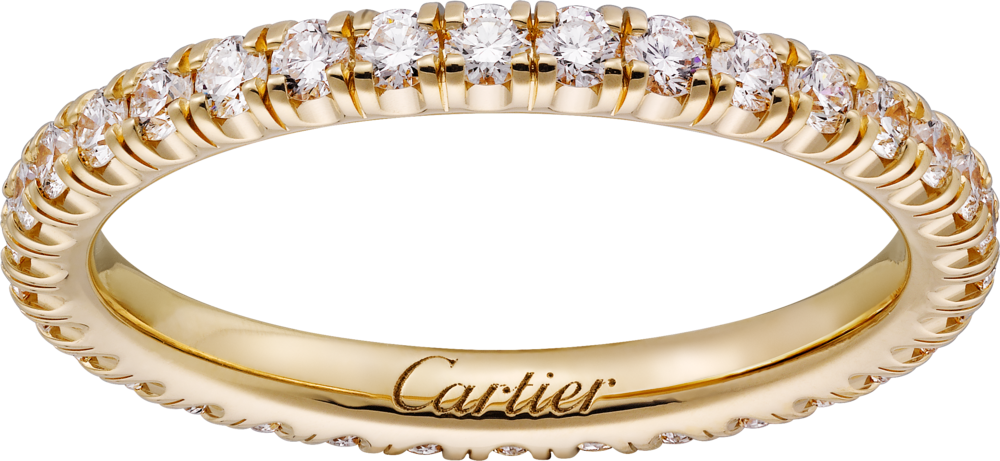 ◆VINTAGE◆【Cartier】エタンセル ドゥ*ウェディング*リング Cartier】エタンセル ドゥ カルティエ ウェディング リング