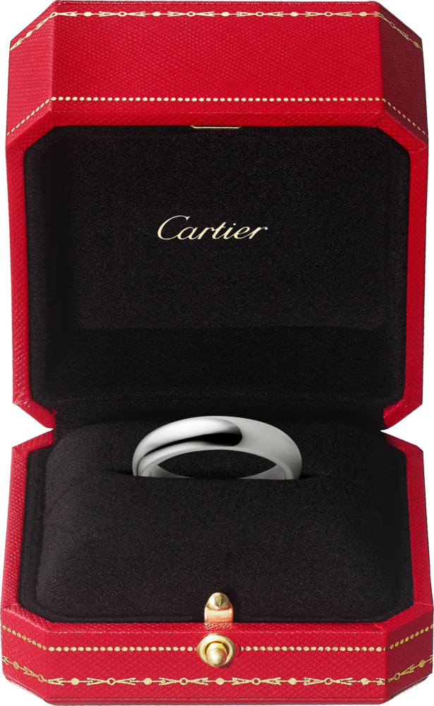 Cartier 1895 ウェディング リング Cartier Bridal App