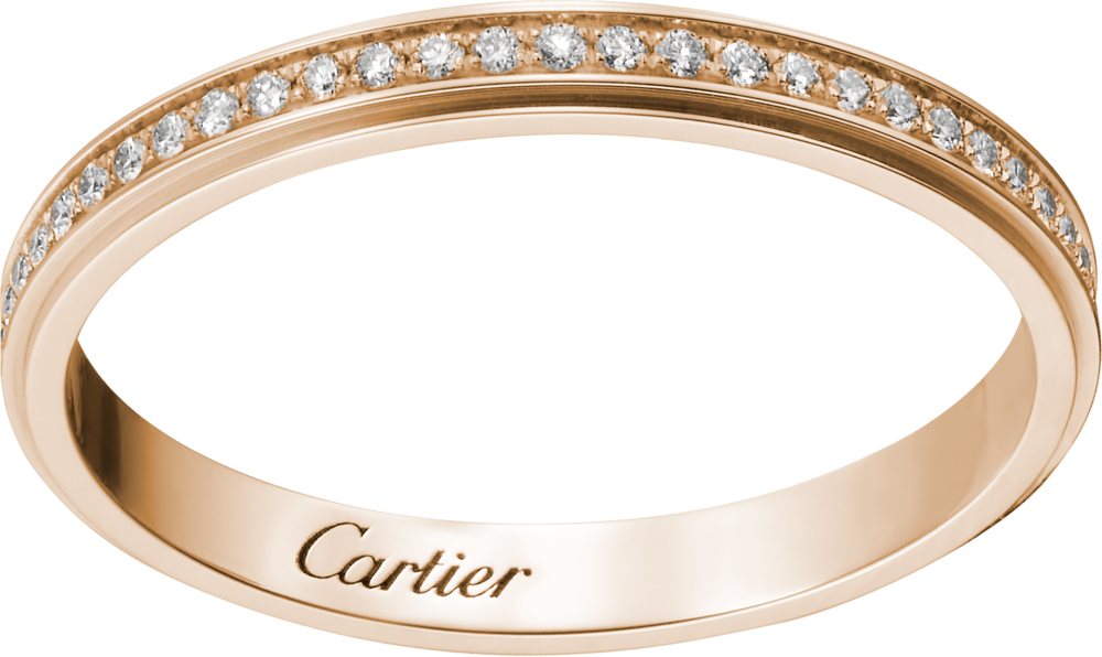 カルティエ ダムール フルダイヤ リング 18K PG JP5号 カルティエ ダムール フルダイヤ リング 18K PG JP5号 - メルカリ