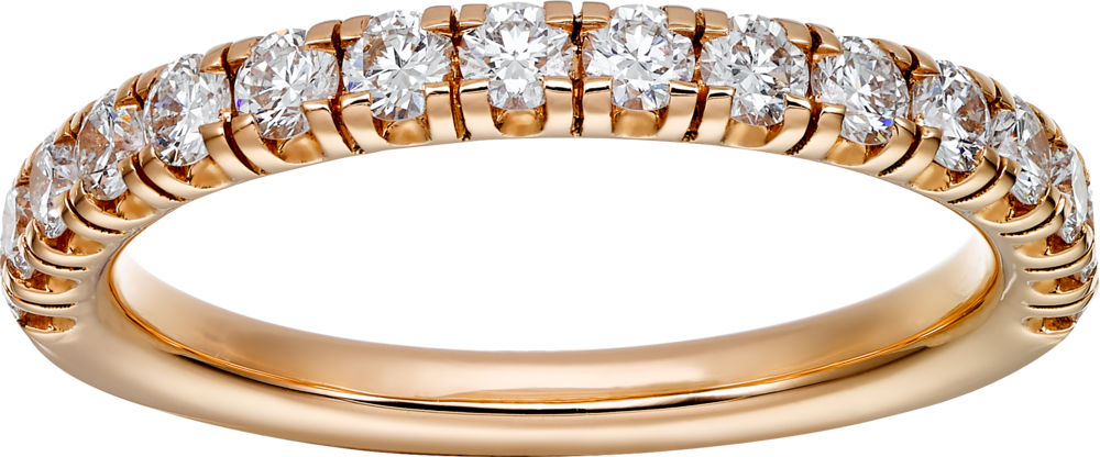 Cartier エタンセル ドゥ カルティエ ウェディング リング　MM 大人気【カルティエ】エタンセル ドゥ ウェディング リング 2色