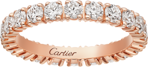 温泉さん　カルティエのウェディング リング Cartier Bridal App