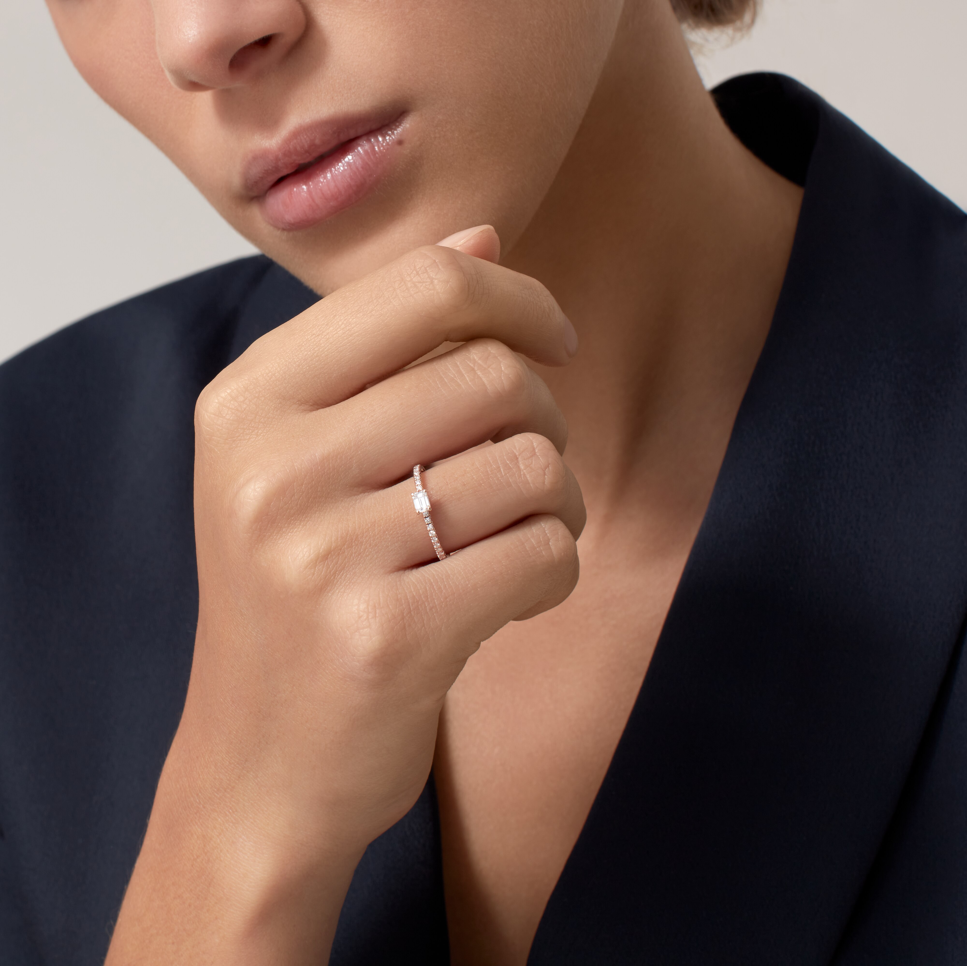 Cartier エタンセル ドゥ カルティエ ソリテール リング 10号 | APPS 
