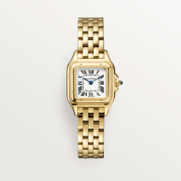 Image 29: Panthère de Cartier watch, small model