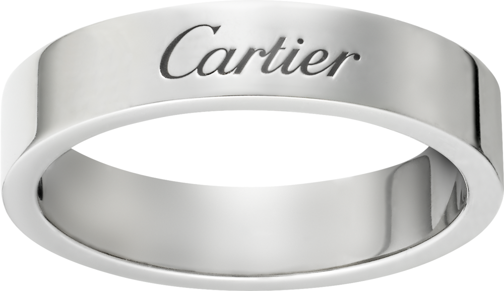 【美品】Cartier カルティエ Cドゥカルティエデコール シルバー Cartier Bridal App