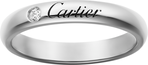 すぐ届く【カルティエ】Cドゥ ウェディングリング ダイヤモンド Cartier Bridal App