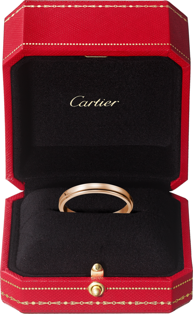 【国内発送★】Cartier D'AMOUR ウェディング ロゴリング 指輪 Cartier Bridal App