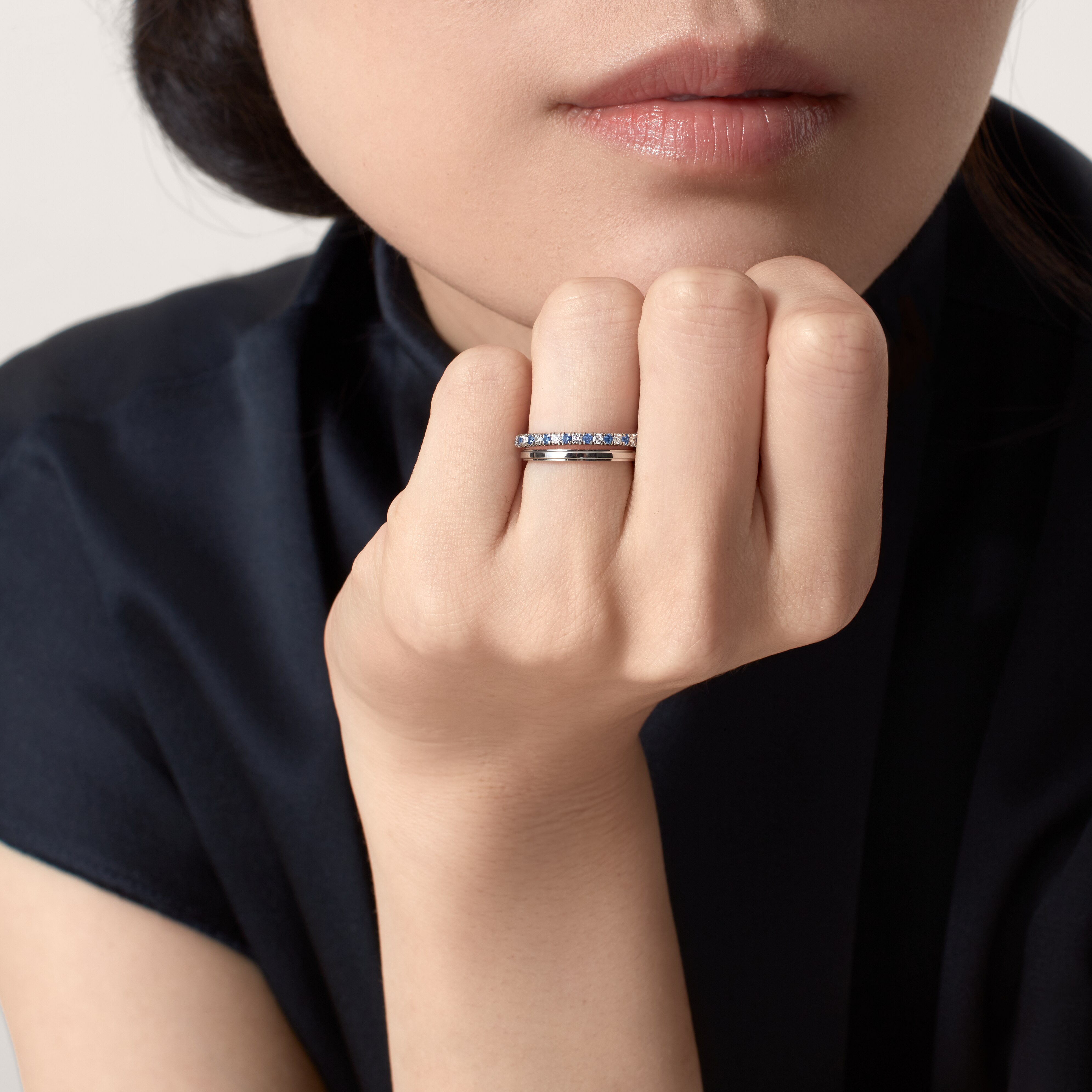 Cartier エタンセル ドゥ カルティエ ウェディング リング 幅2mm