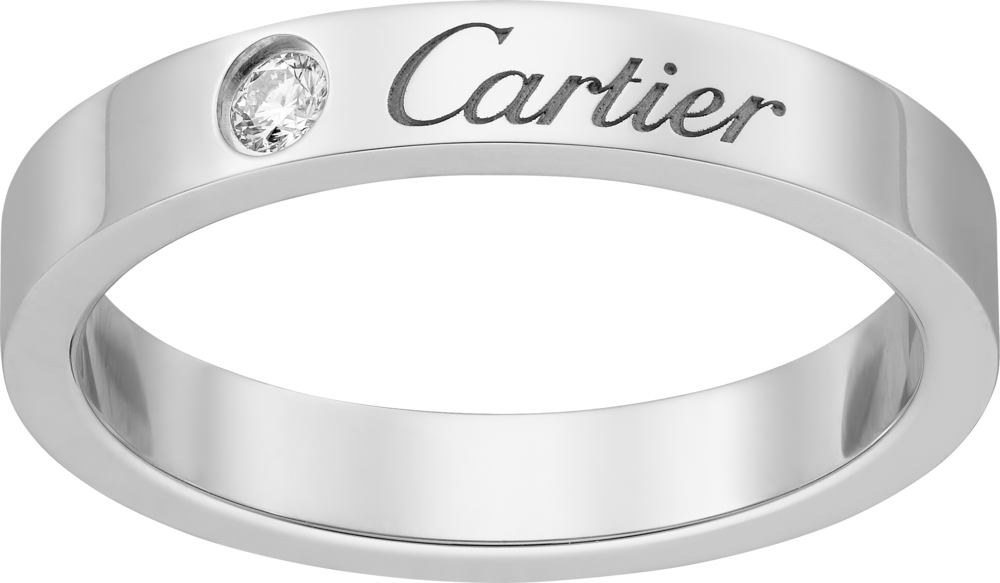 すぐ届く【カルティエ】Cドゥ ウェディングリング ダイヤモンド Cartier Bridal App
