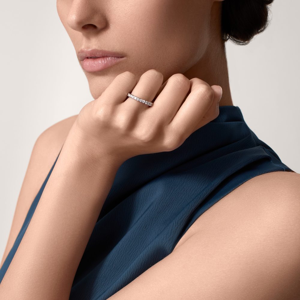 【CARTIER】エタンセル ドゥ カルティエ ウェディング リング Cartier エタンセル ドゥ カルティエ ウェディング リング 幅2mm
