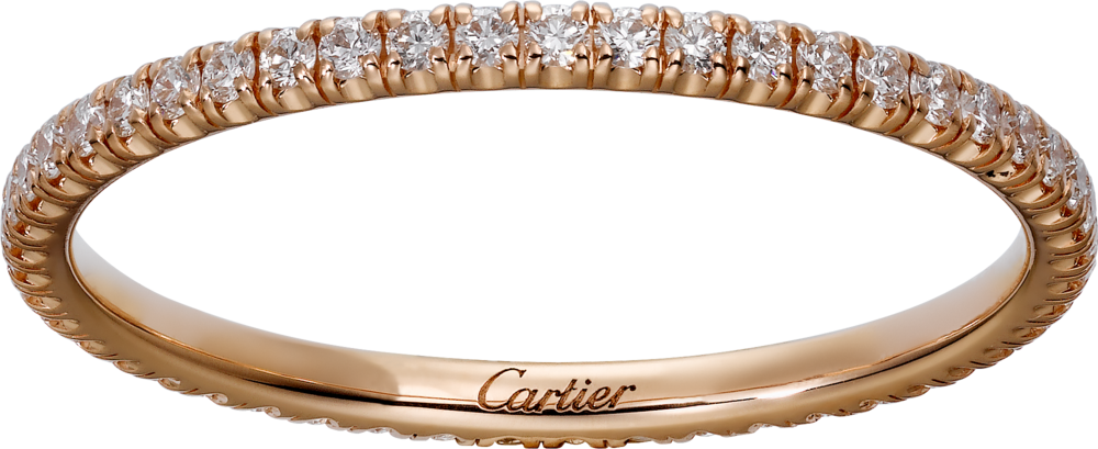 Cartier エタンセル ドゥ カルティエ ウェディング リング　MM ウェディング リング ダイヤモンド ホワイトゴールド 幅2.0mm