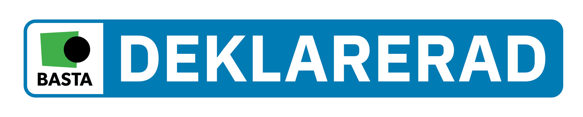 Deklarerad