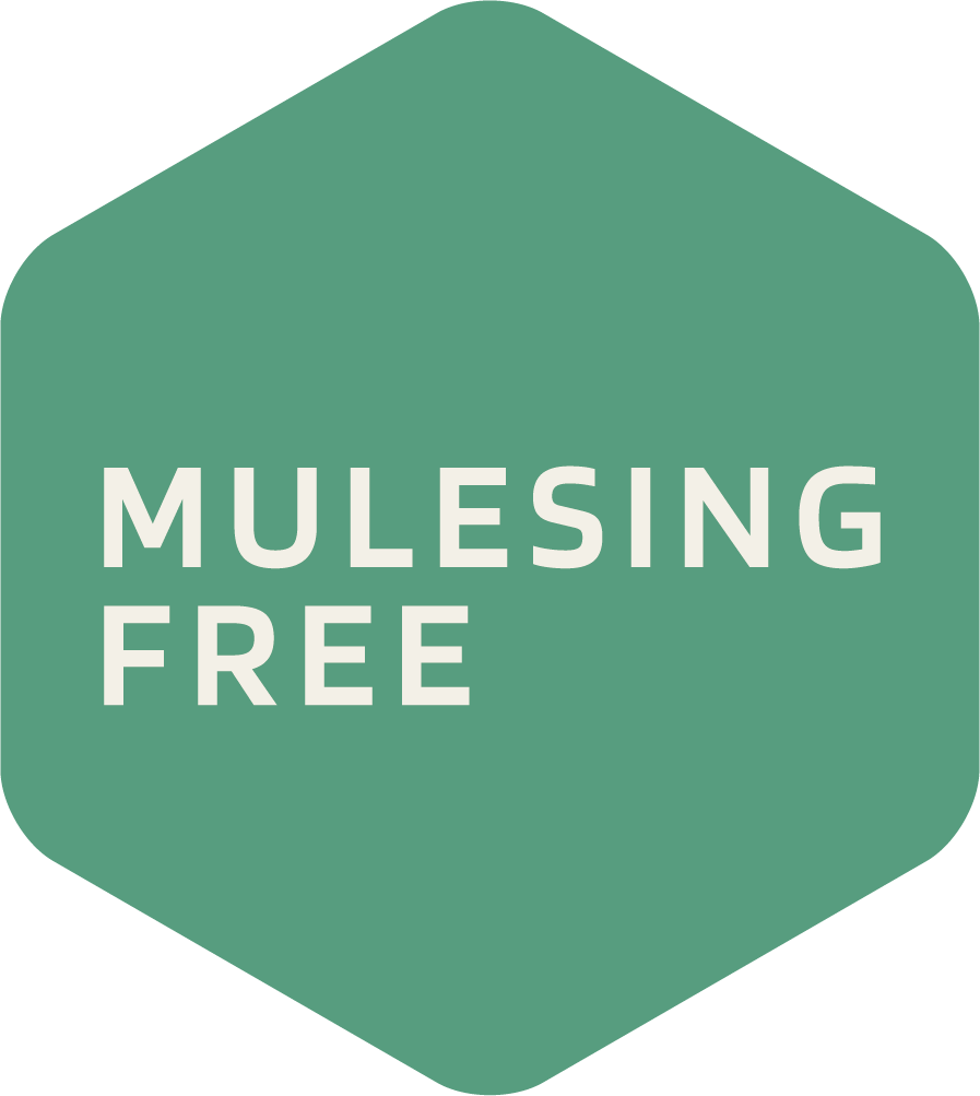 « Mulesing free »