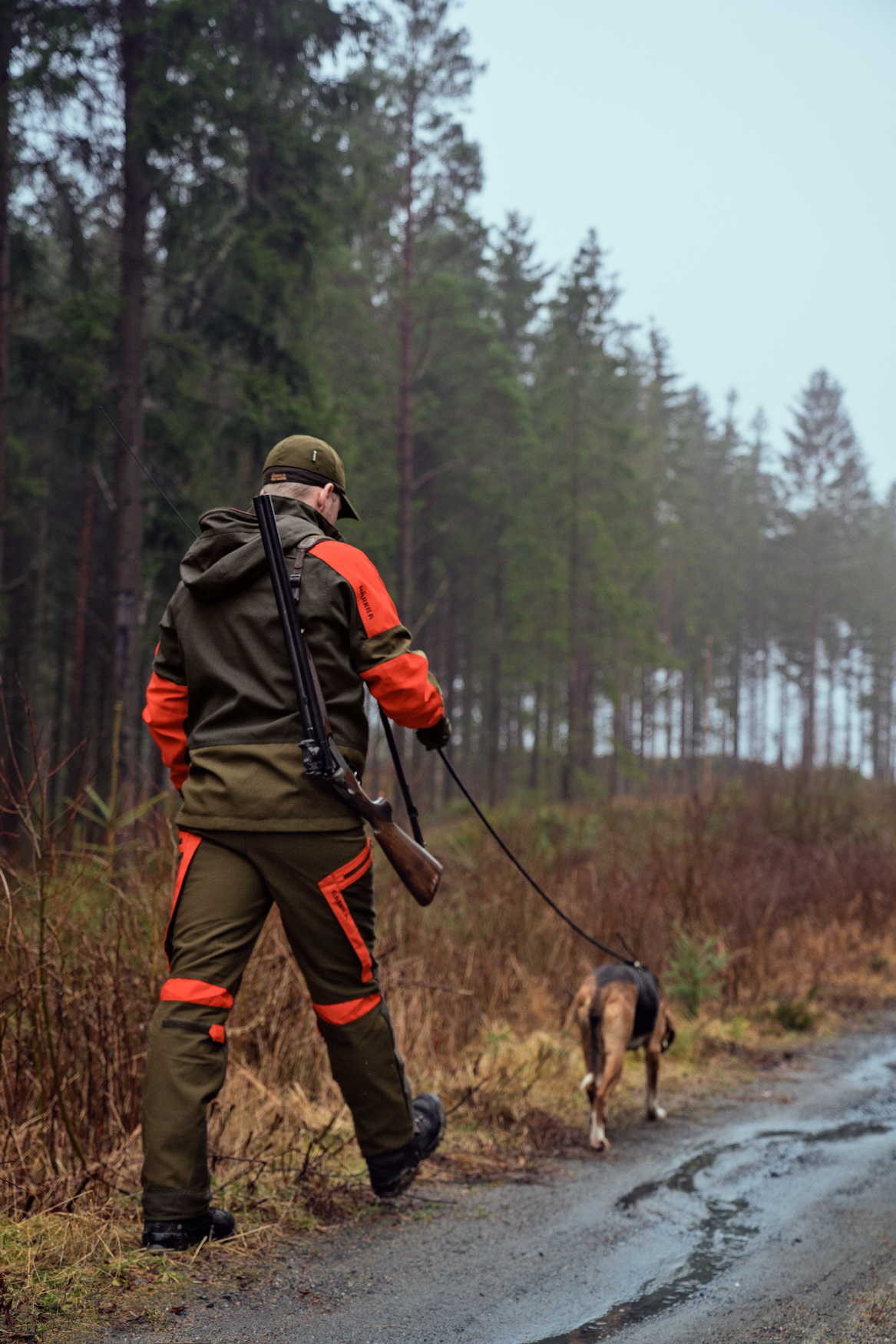 Harkila Trail Trousers  Cluny Country