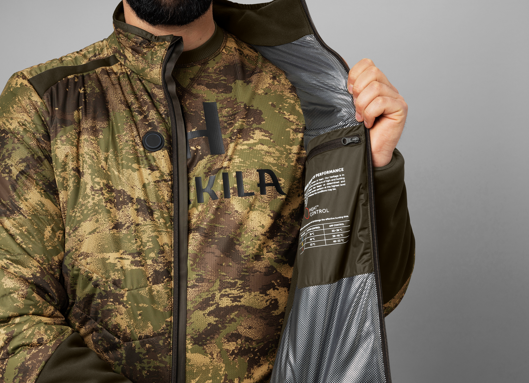 Härkila Heat camo jacket
