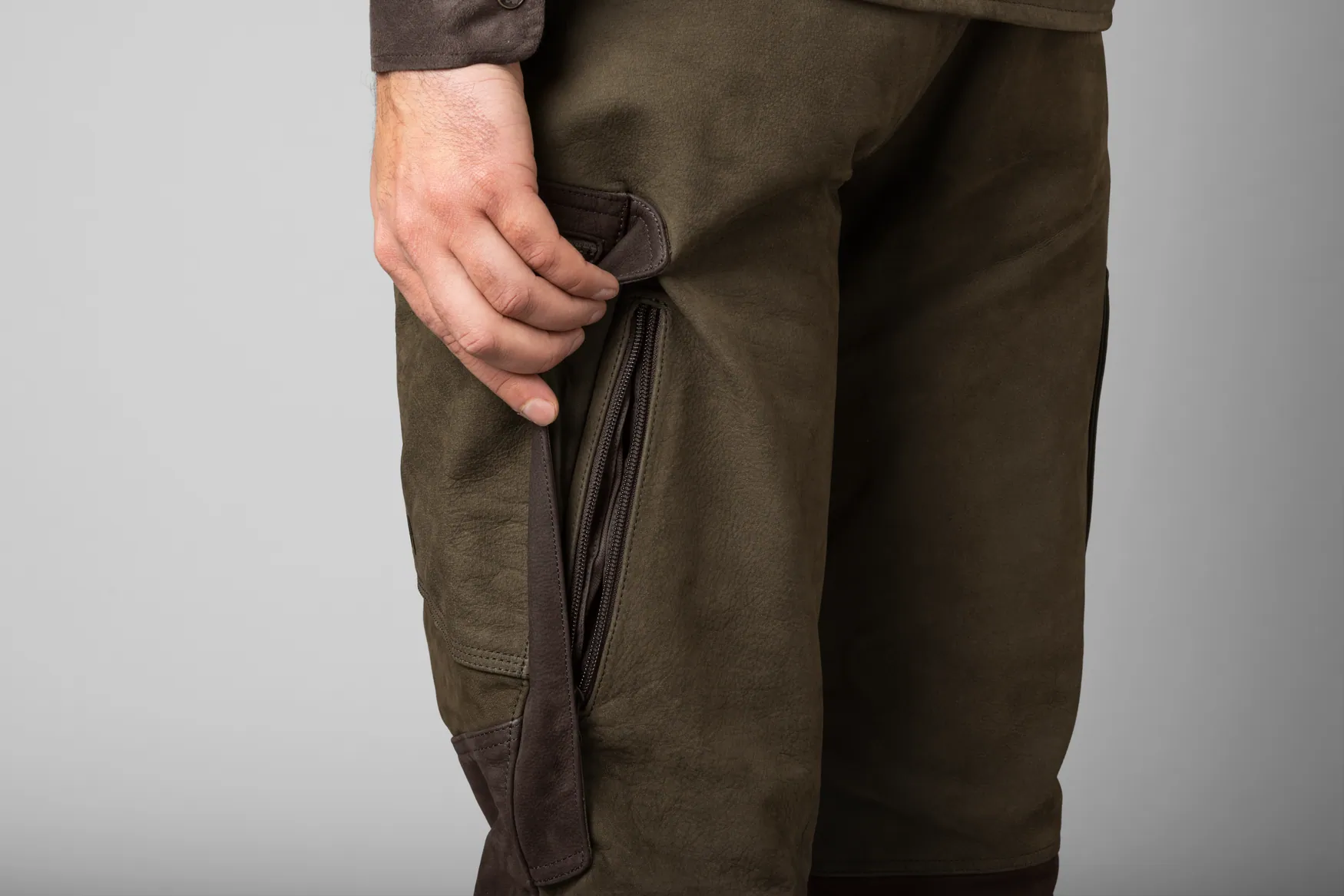 Pro Hunter leather trousers | Härkila