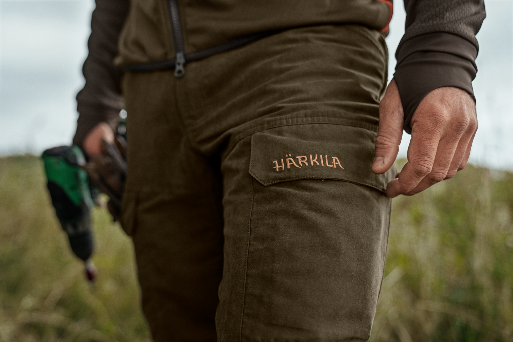 Harkila Orton Overtrousers  New Forest Clothing