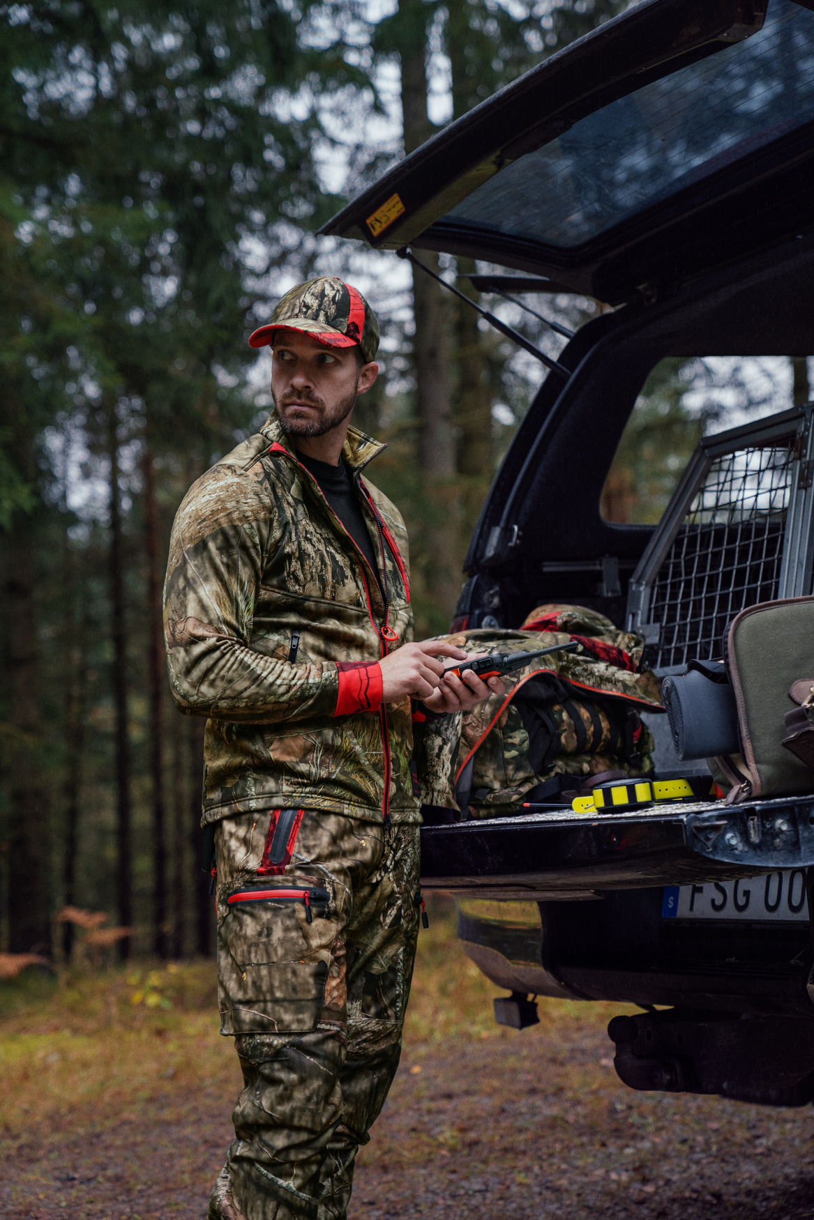 Moose Hunter 2.0 fleece jacket | Härkila