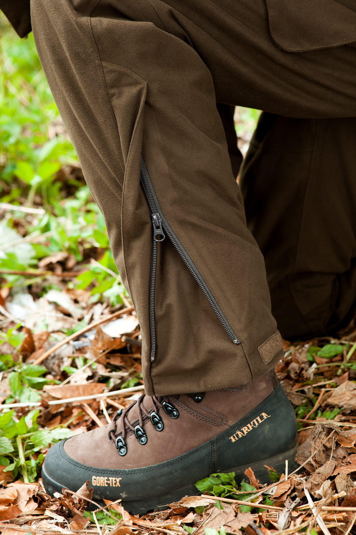 Spodnie HARKILA Hiker Trousers Outdoor Forest 50 L  7498007201  oficjalne  archiwum Allegro