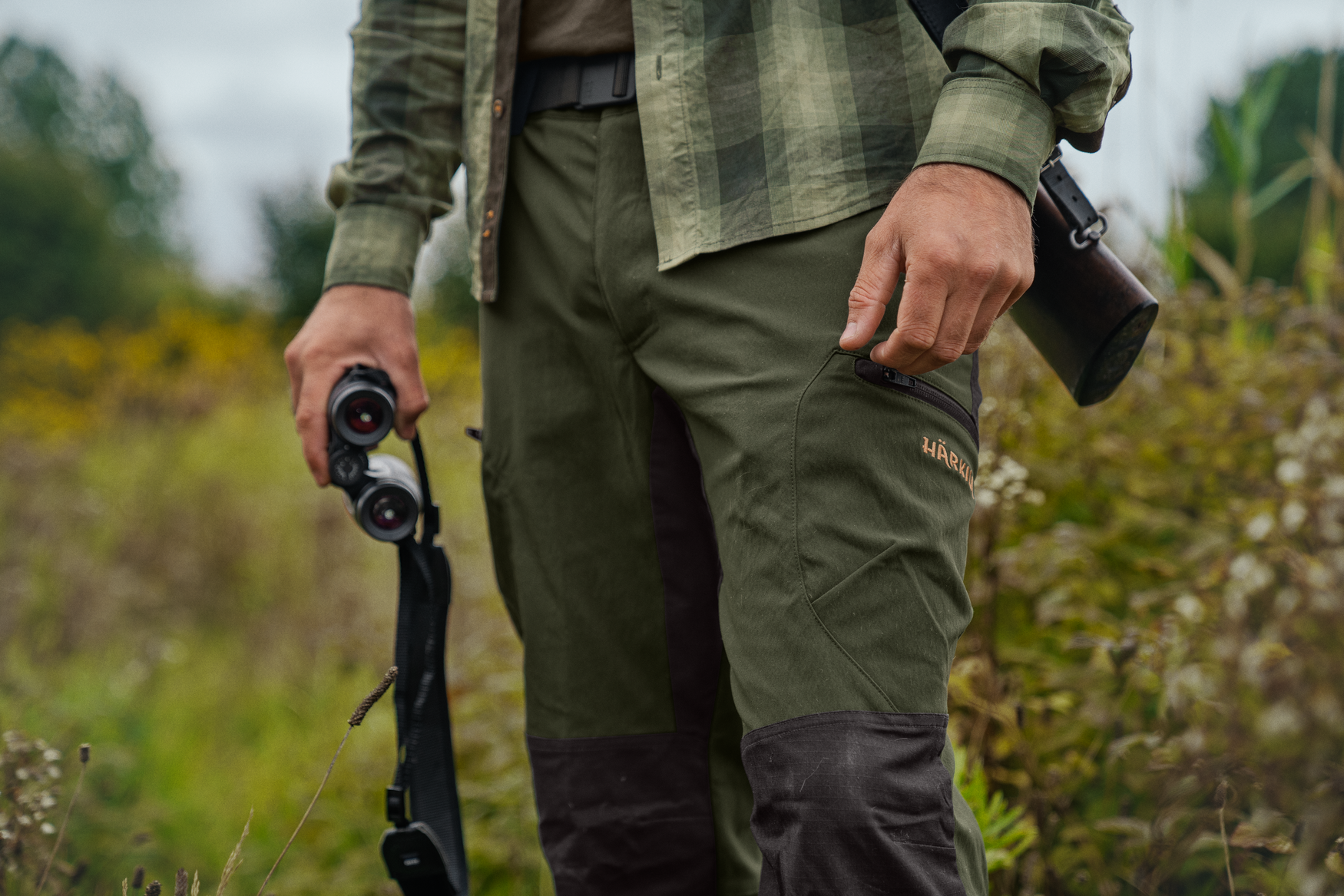 Harkila Mountain Hunter Hybrid Trousers  Great British Outfitters