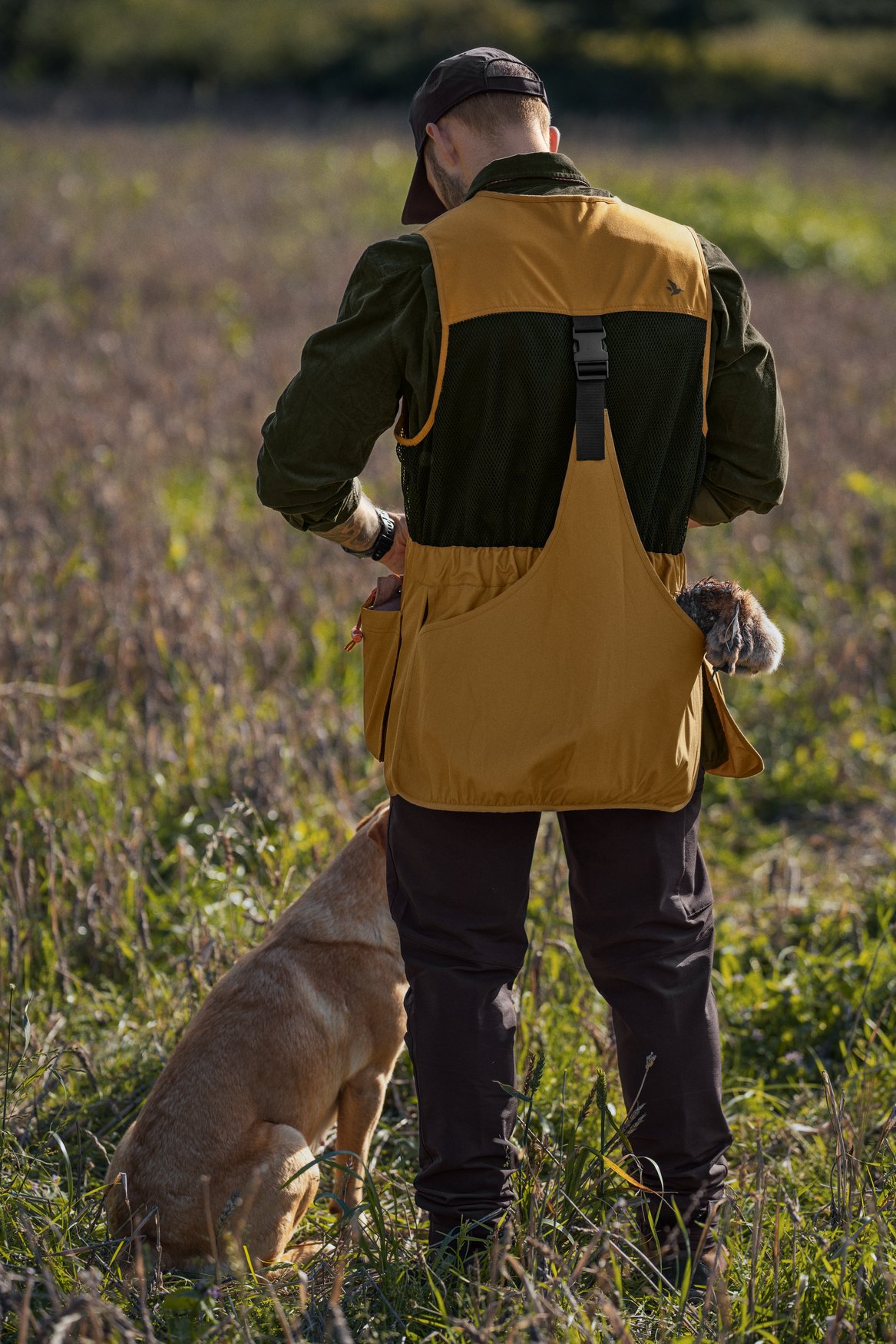 Gilet de garde pour chien, costume de policier, pantalon de dressage veste  à capuche, accessoires de vêtements (taille L) : : Animalerie