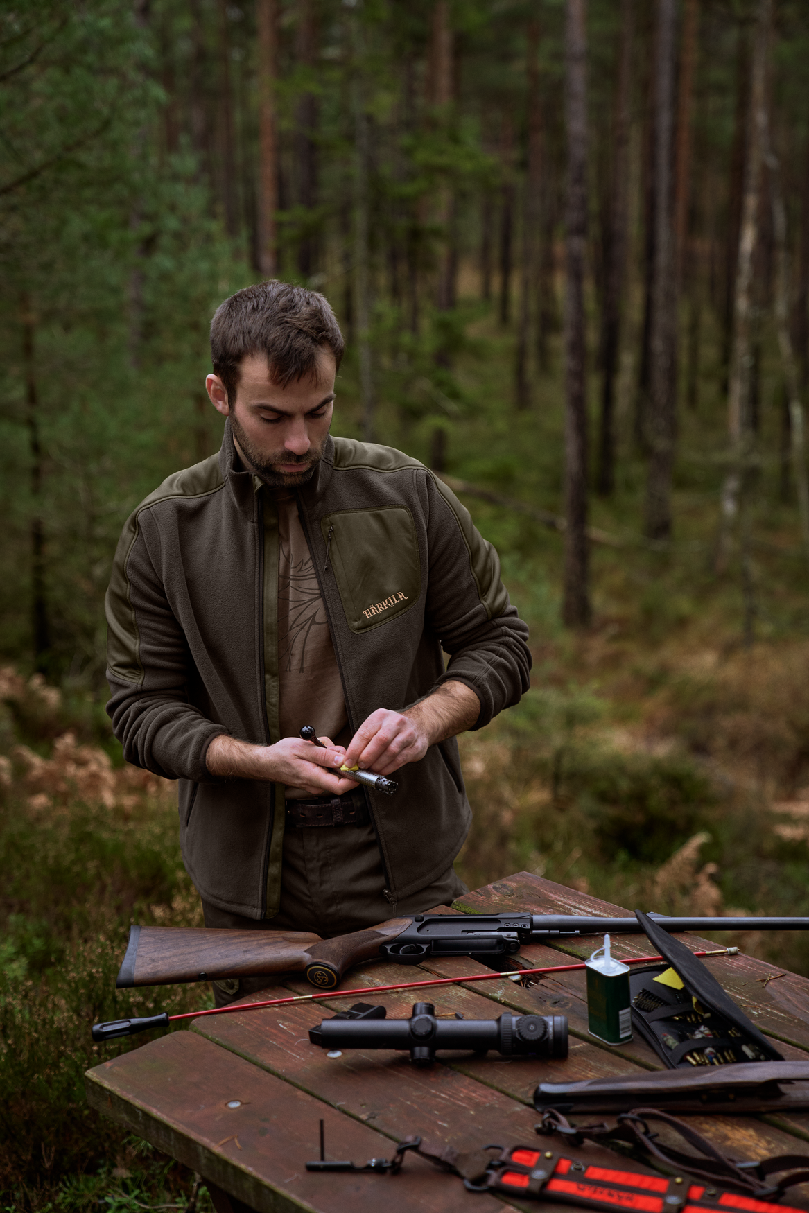 Venjan fleece jacket | Härkila