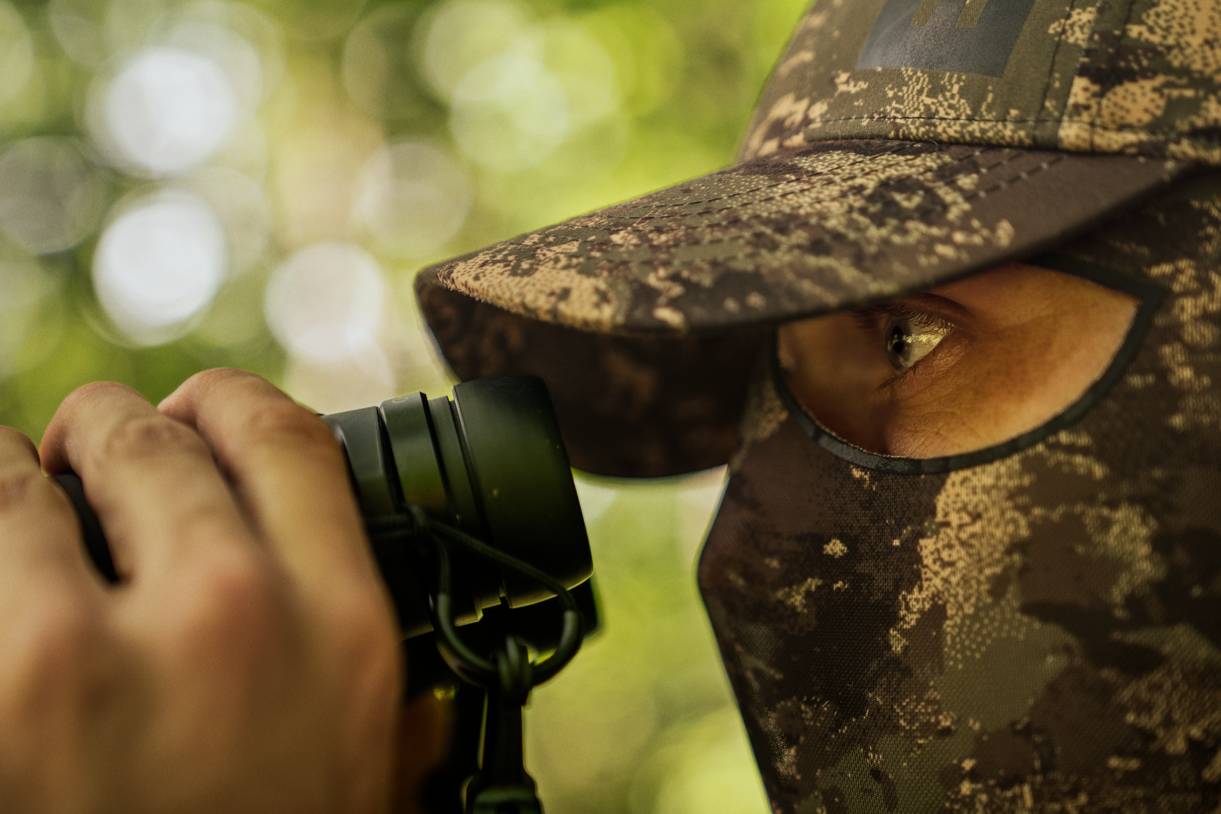 KSHF Camo Logo Hat