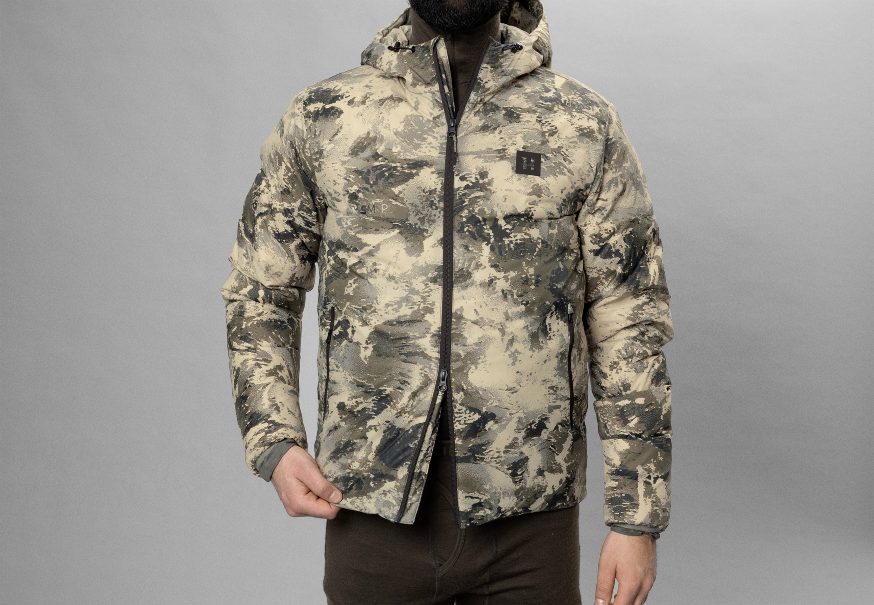 Down filled hunting jacket online