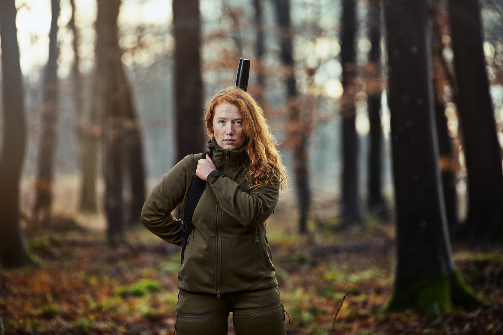 Hunting jackets for Women - Camouflage 