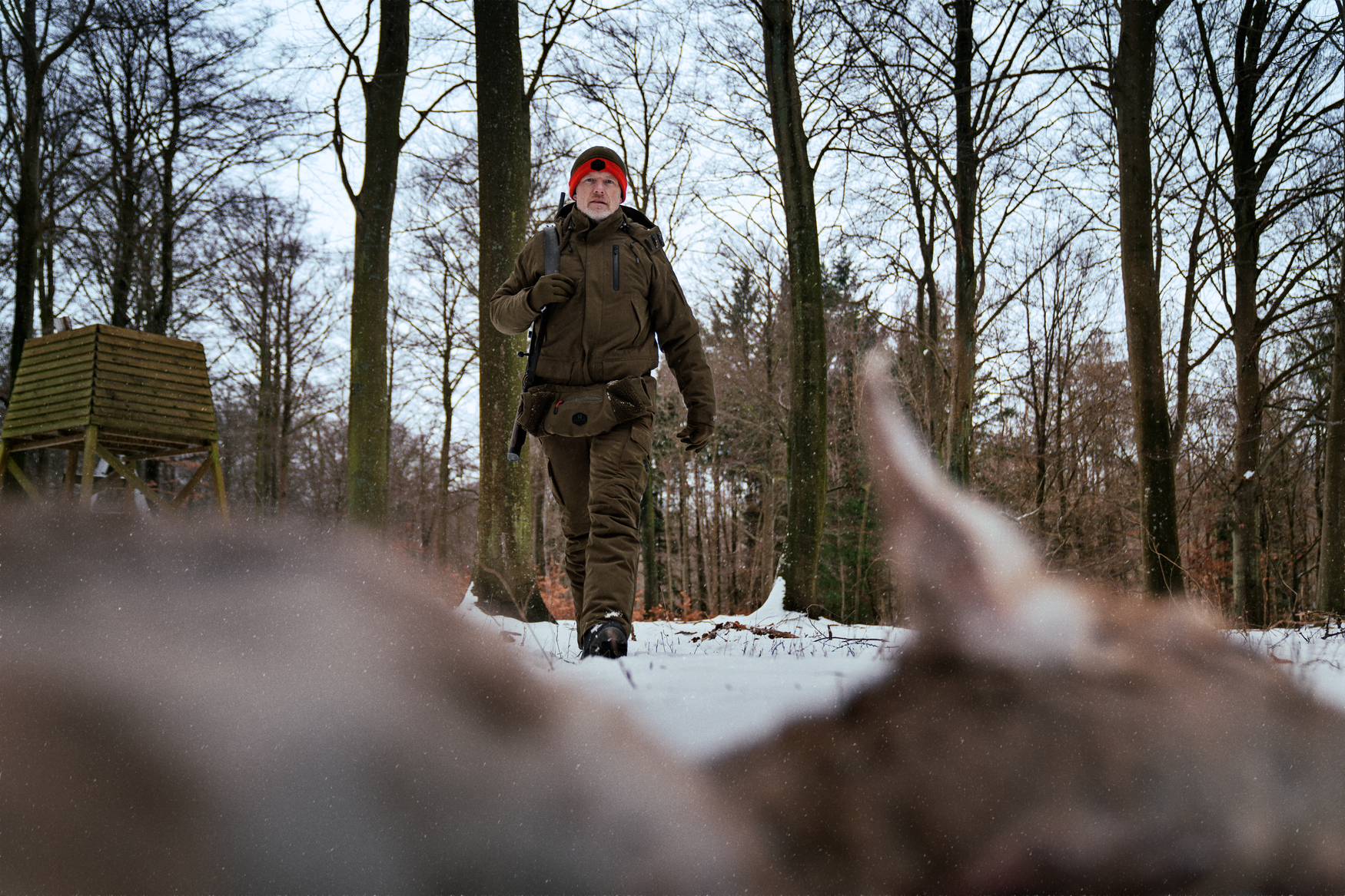 Insulated hunting jacket and cheap pants