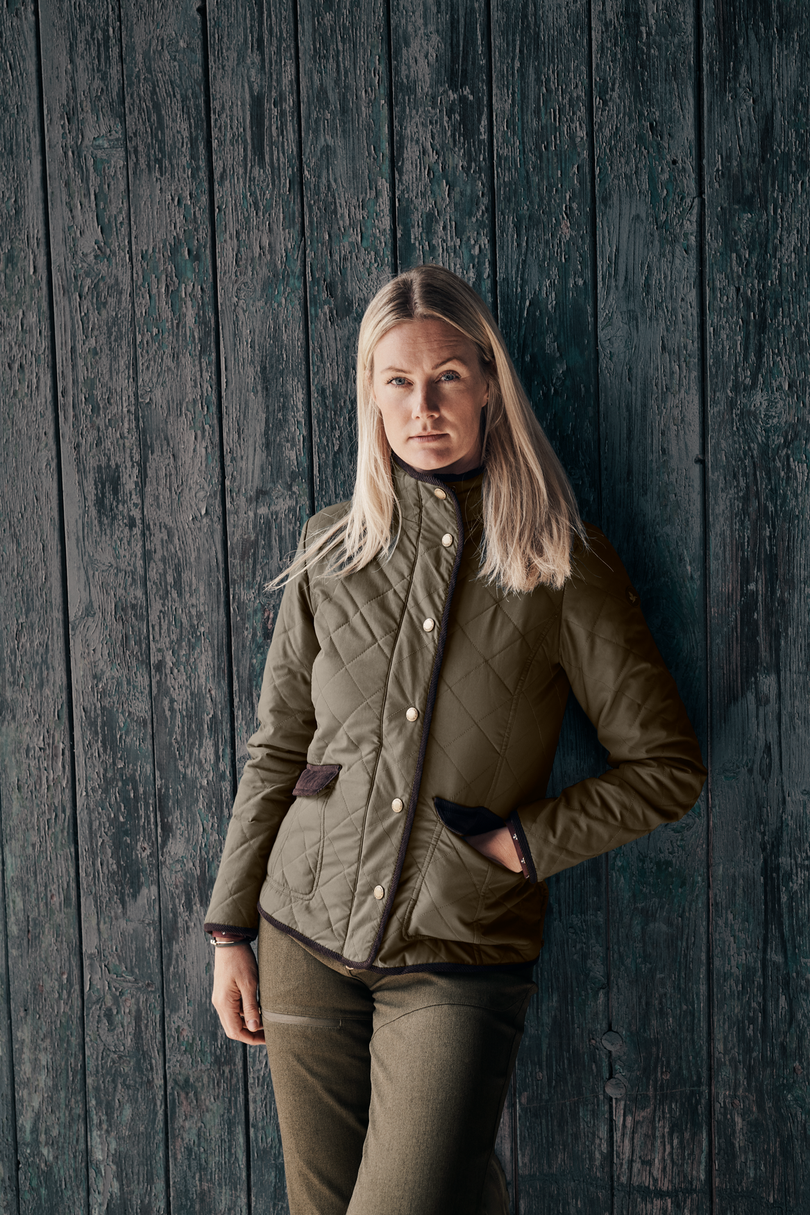 vinden er stærk skammel Gammeldags Woodcock Advanced quilt jacket Women | Seeland