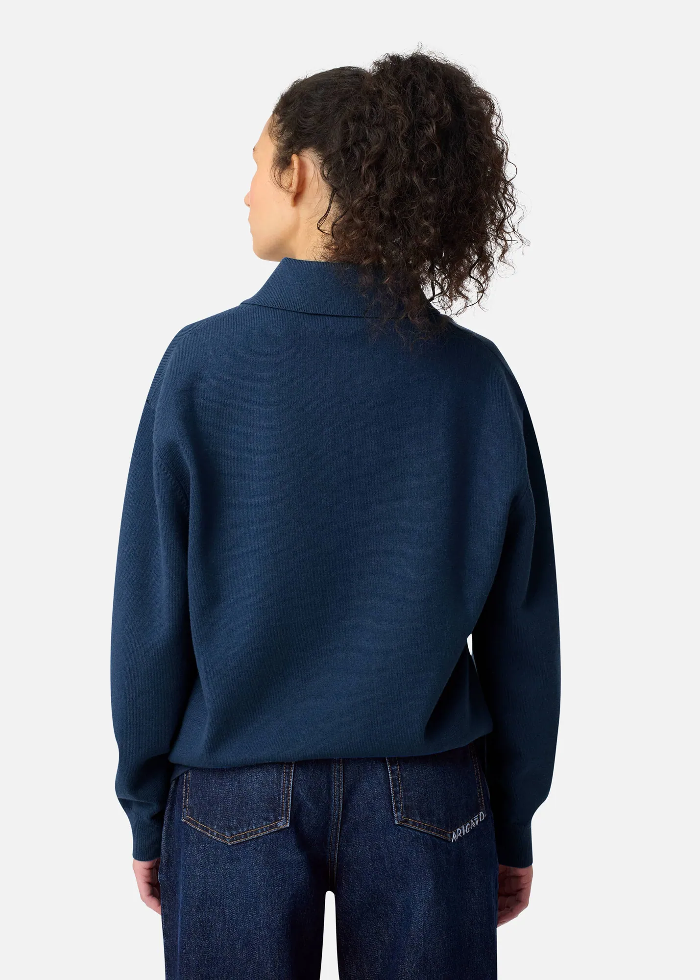 Frey Polo Sweater