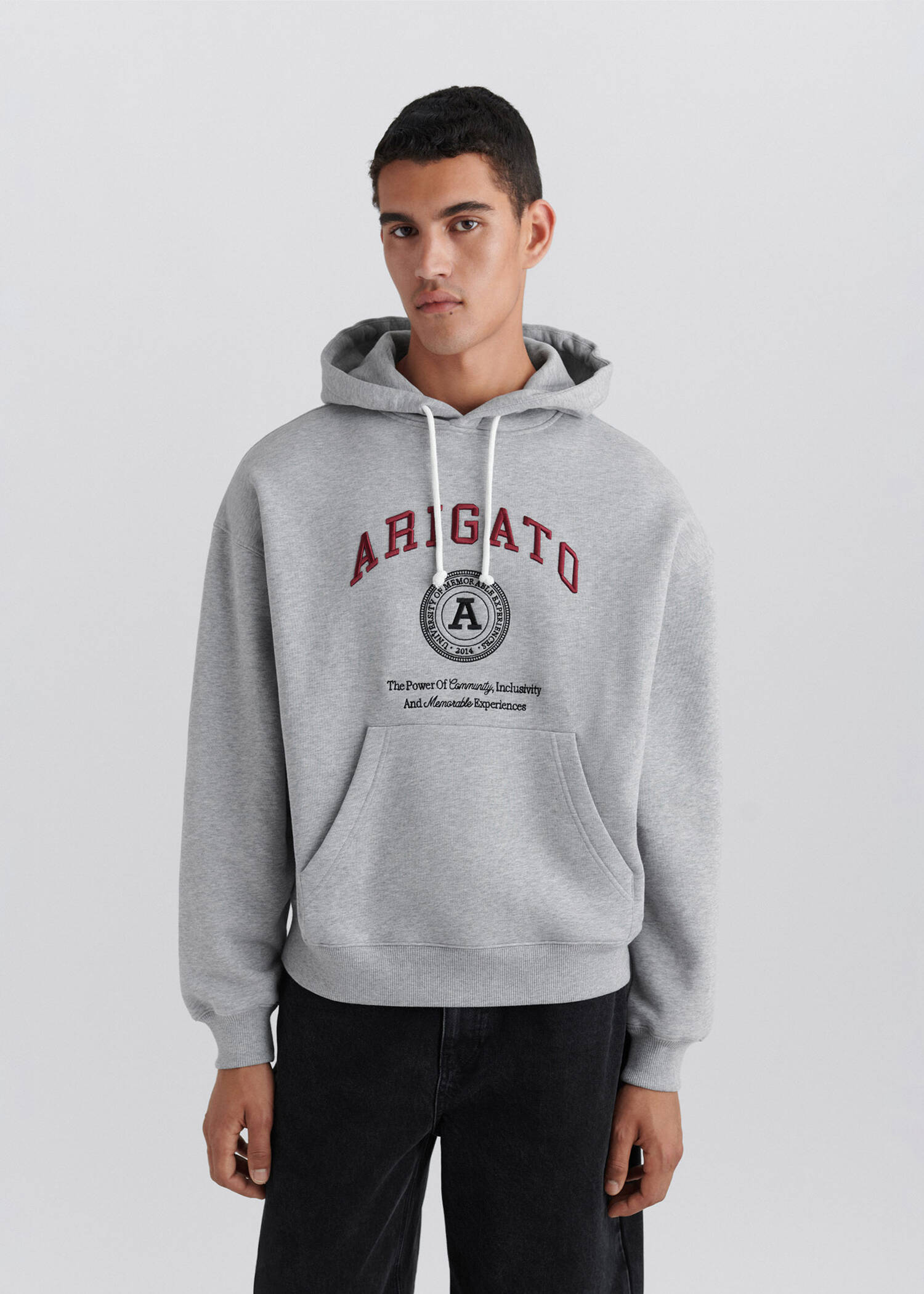【関税込み】Axel Arigato グレー Legend フーディ AXEL ARIGATO - Link Zip-Up Hoodie
