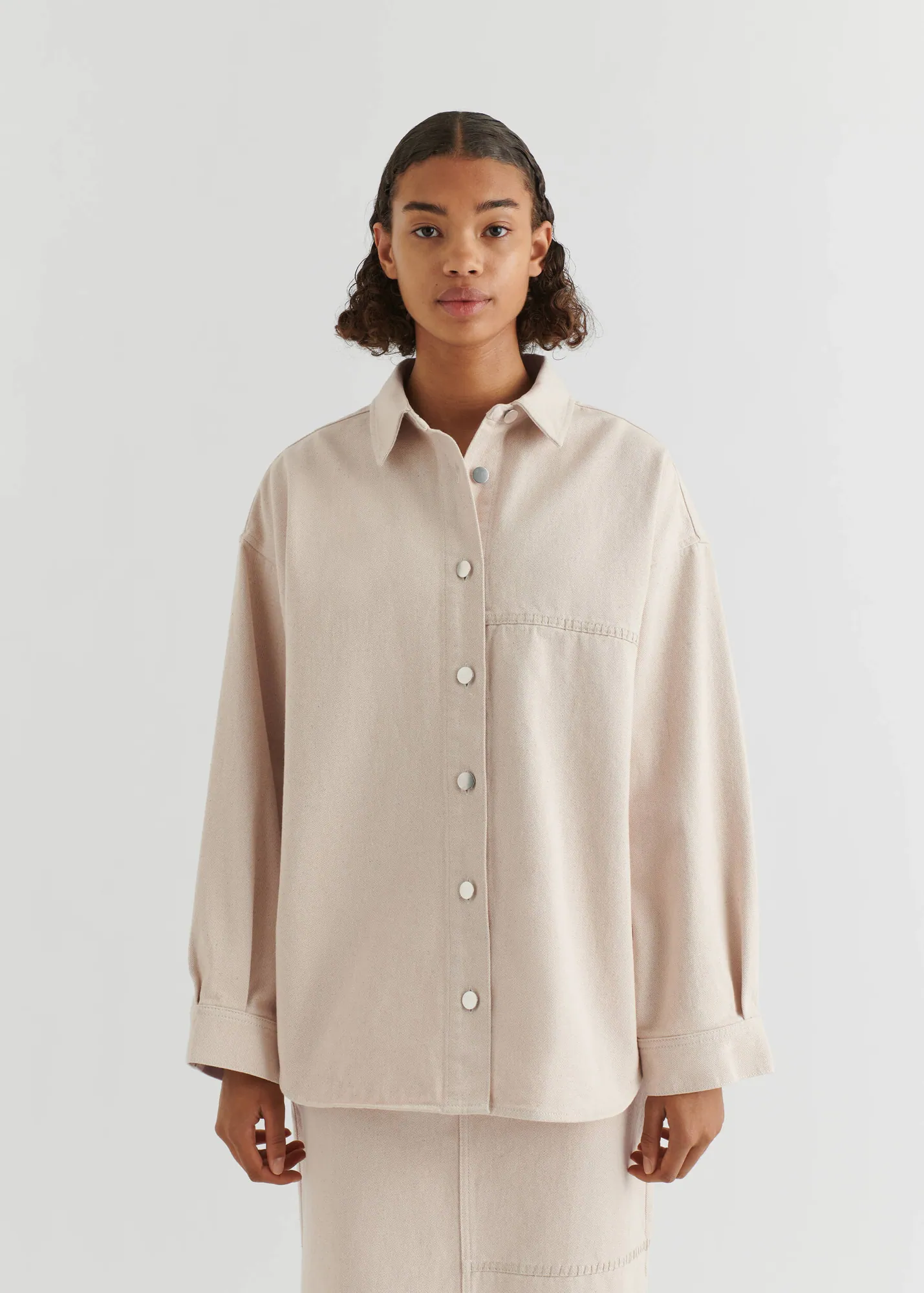 Glaze Oversized Shirt