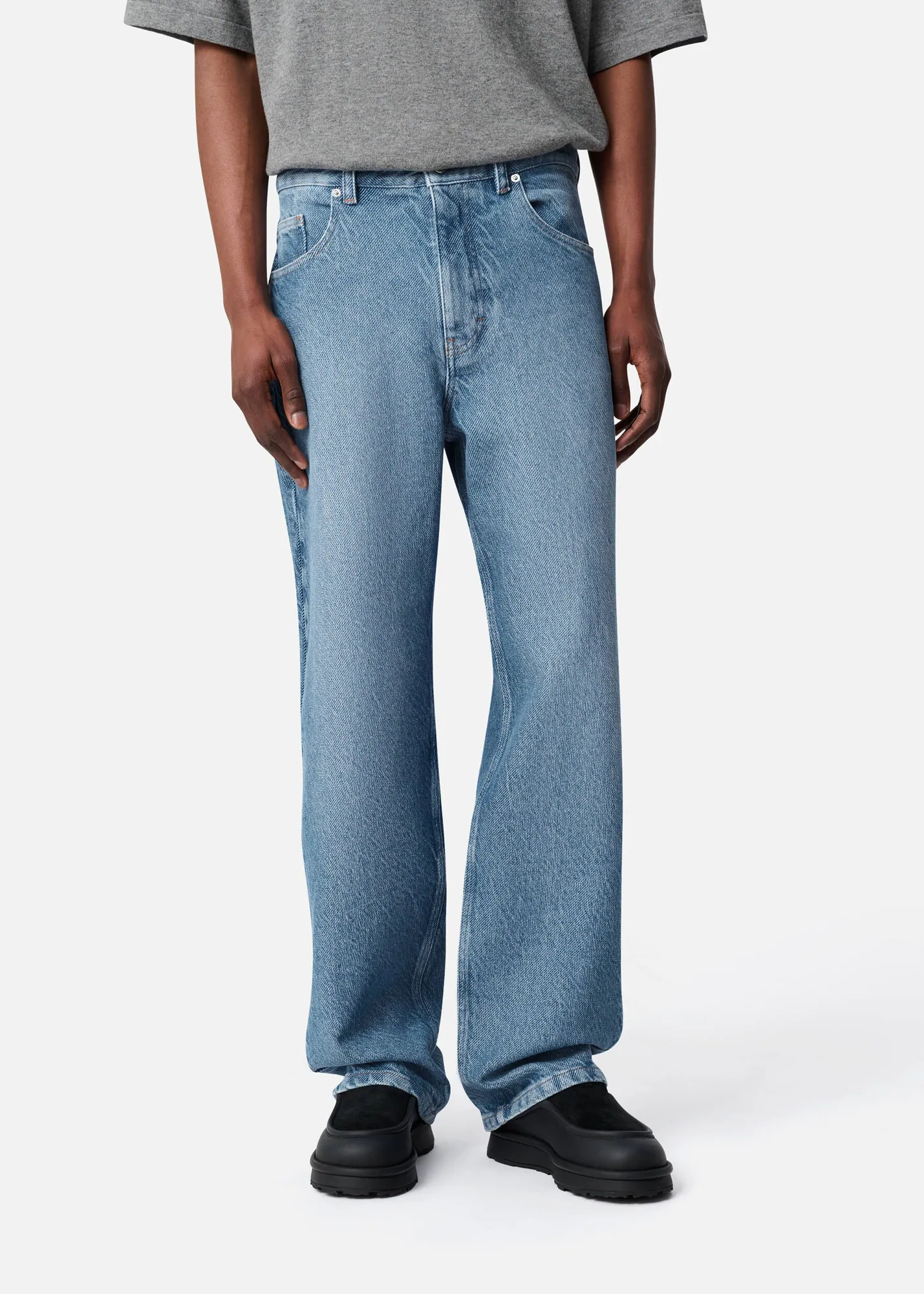 Twill Relaxed Jeans