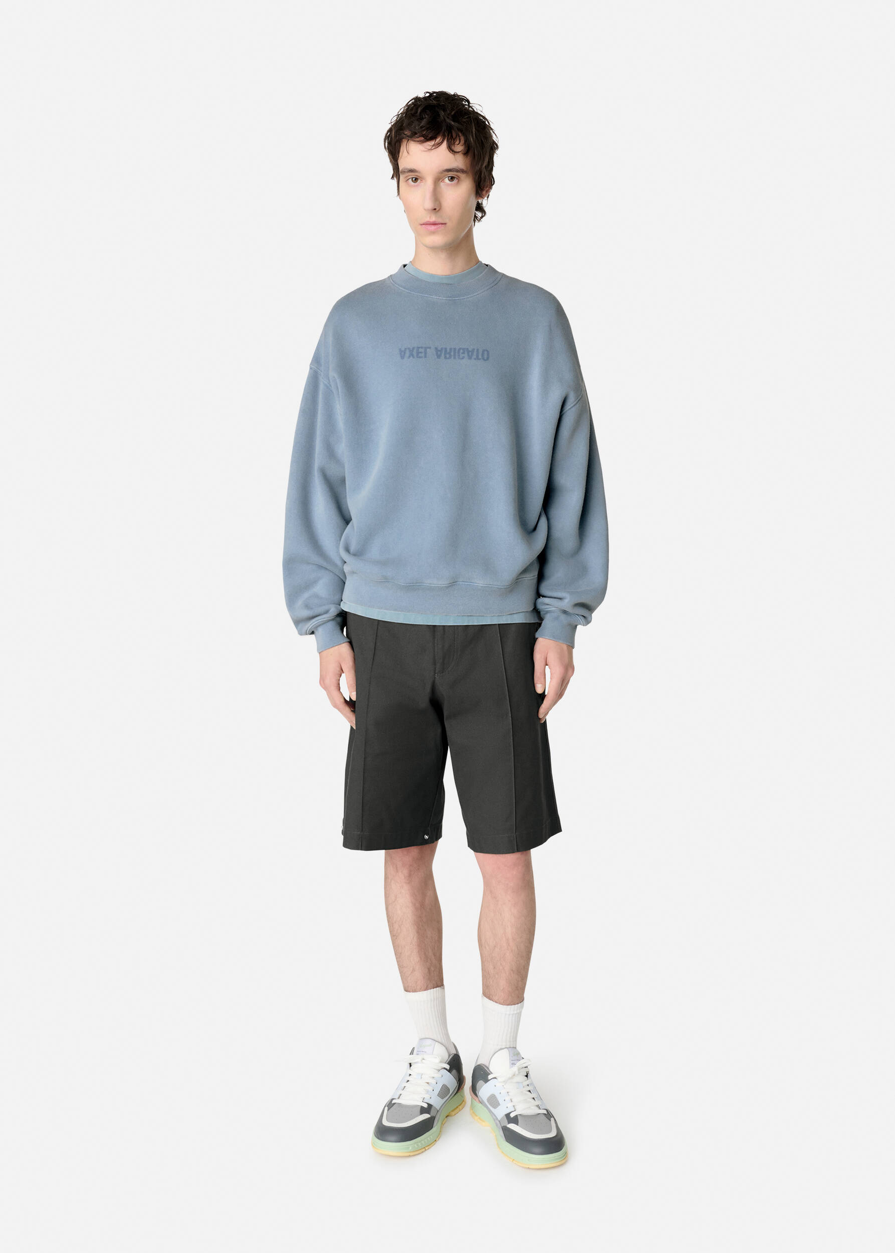 トップス ACLENT / Daily sweat shirt AXEL ARIGATO - Distort Washed Sweatshirt