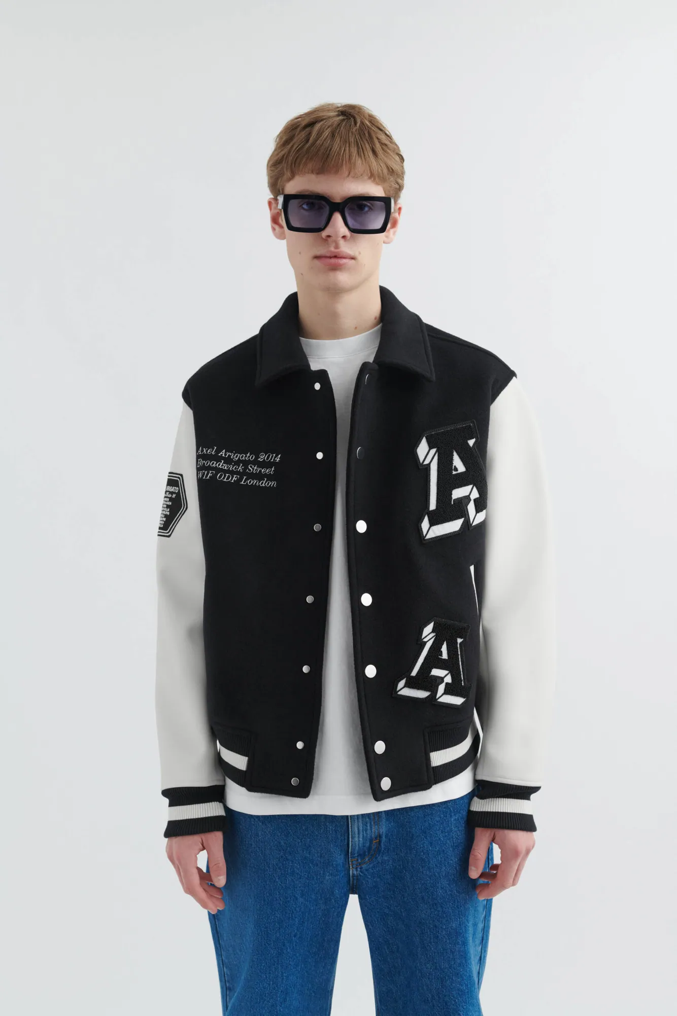 Illusion Varsity Jacket