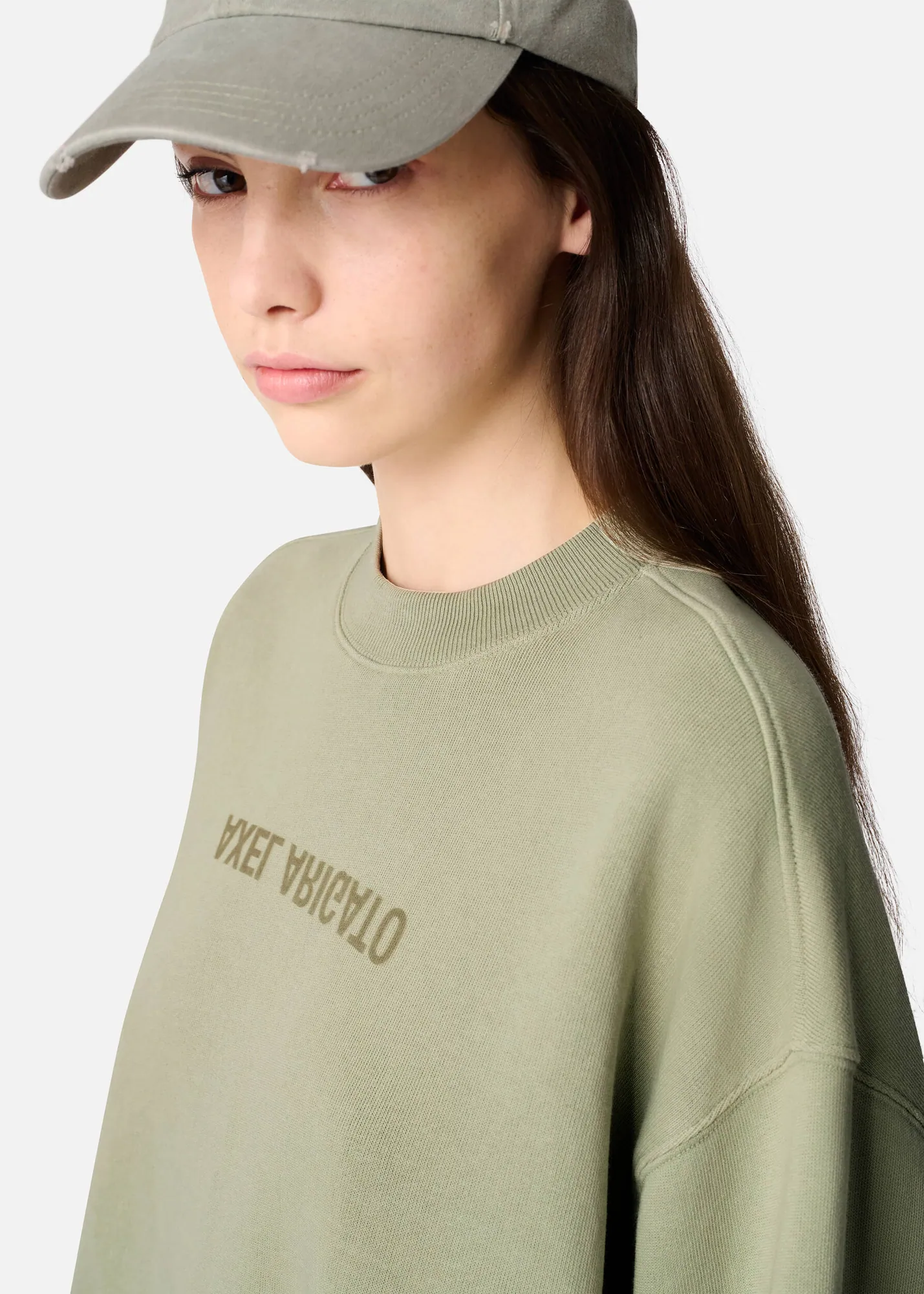 Distort Washed Sweatshirt