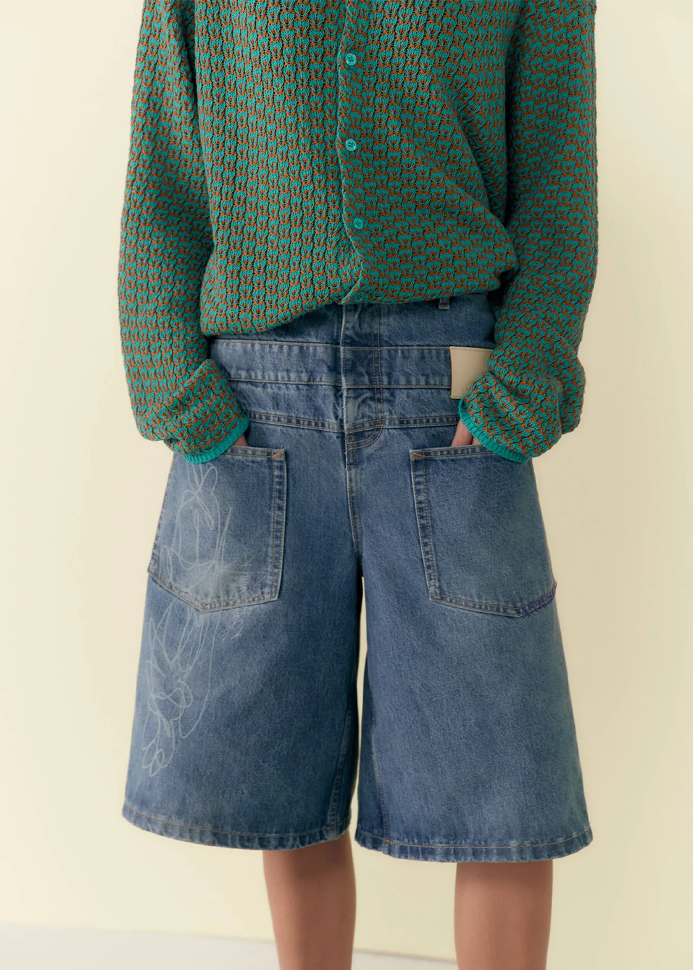 Jean Shorts X akaia RK