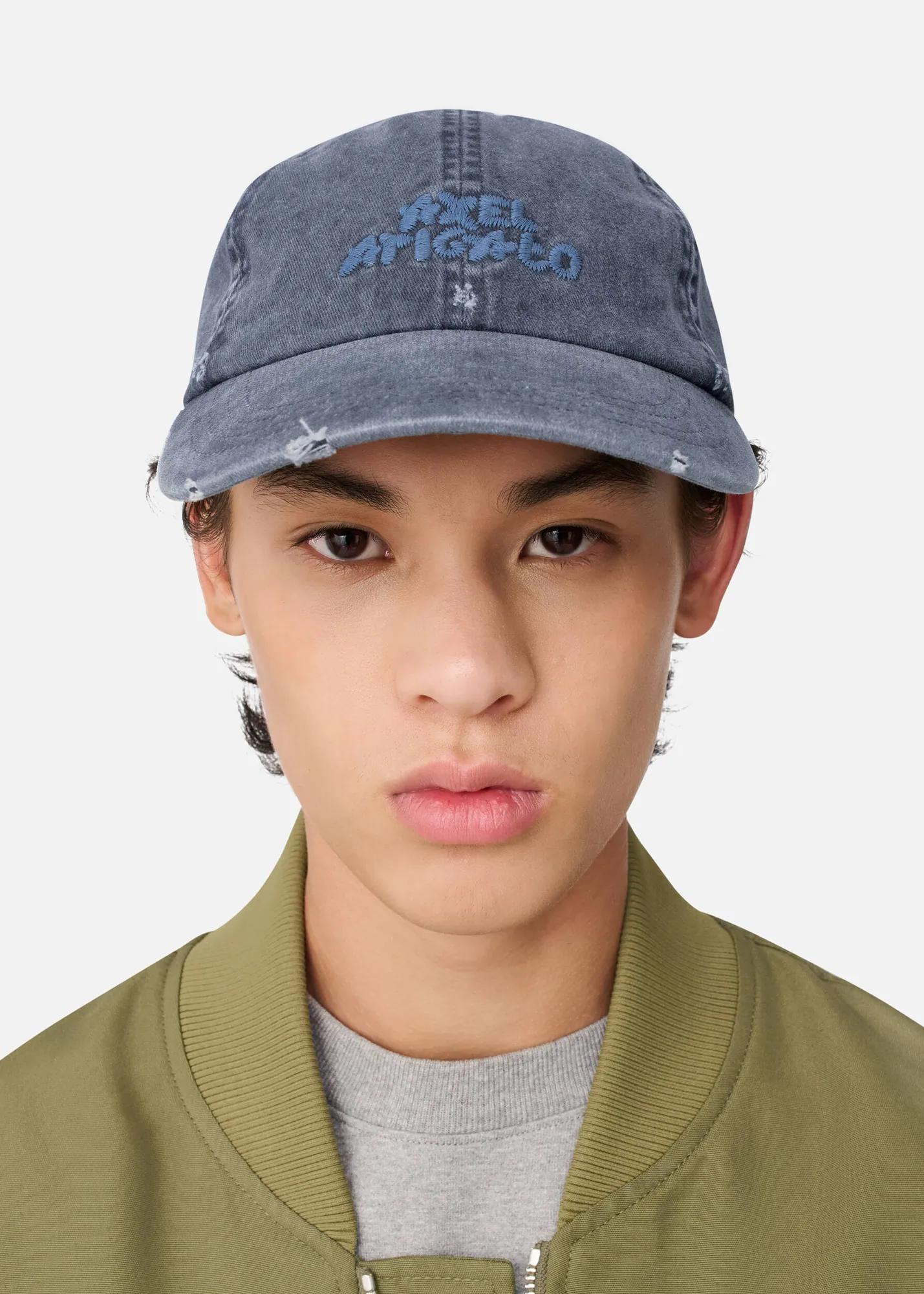 Floral Washed Cap
