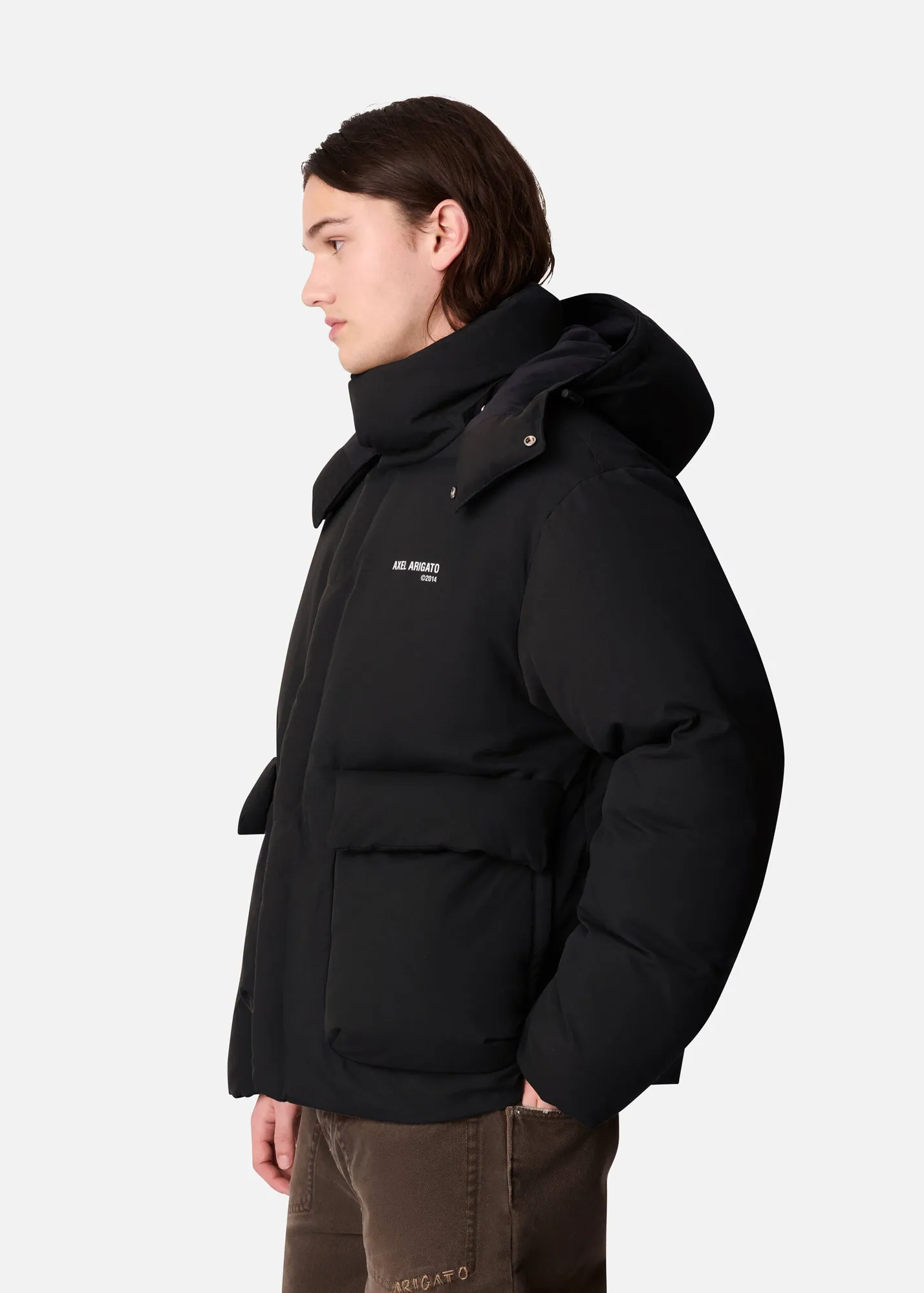 Tent Puffer Jacket