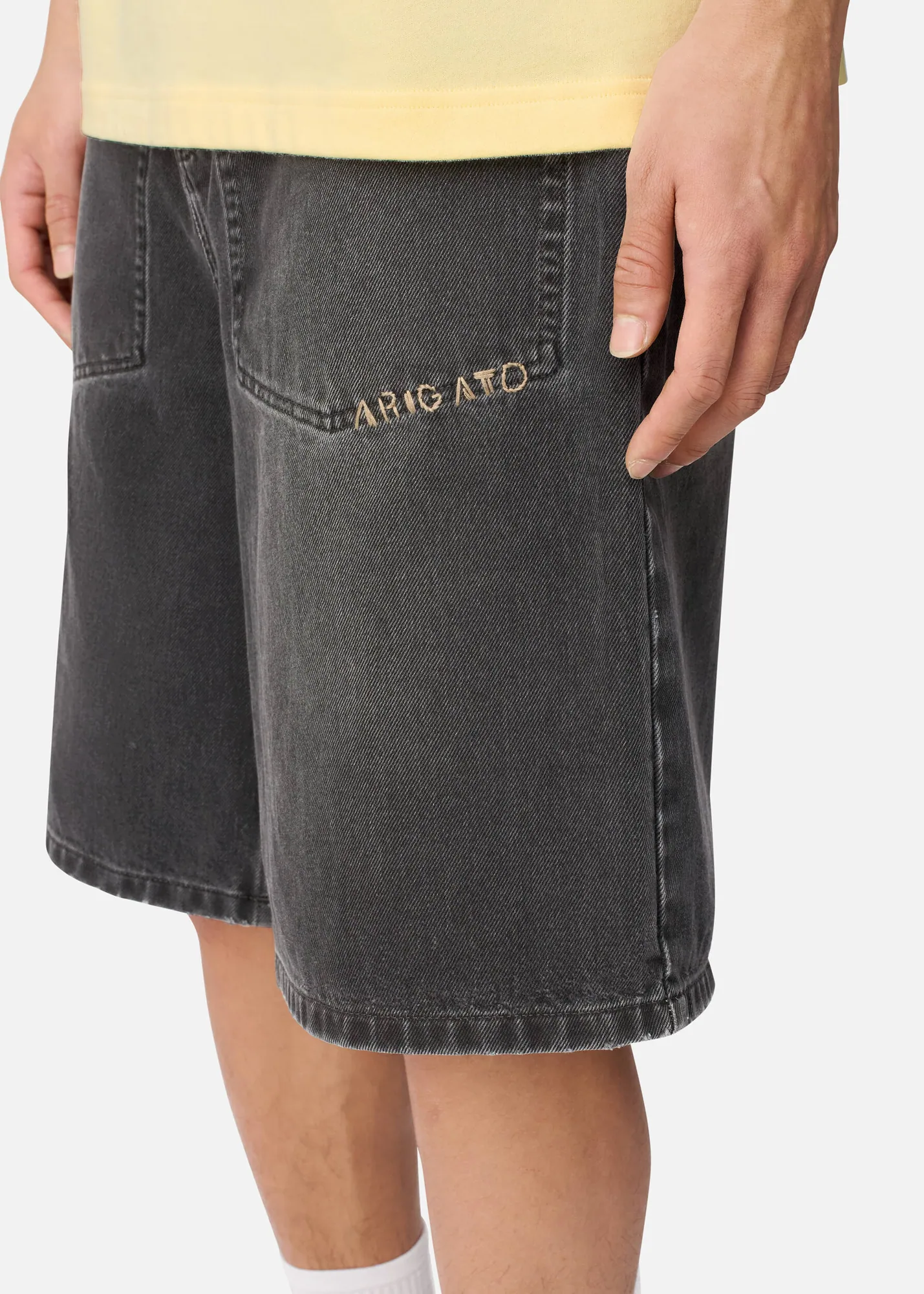 Invert Denim Shorts