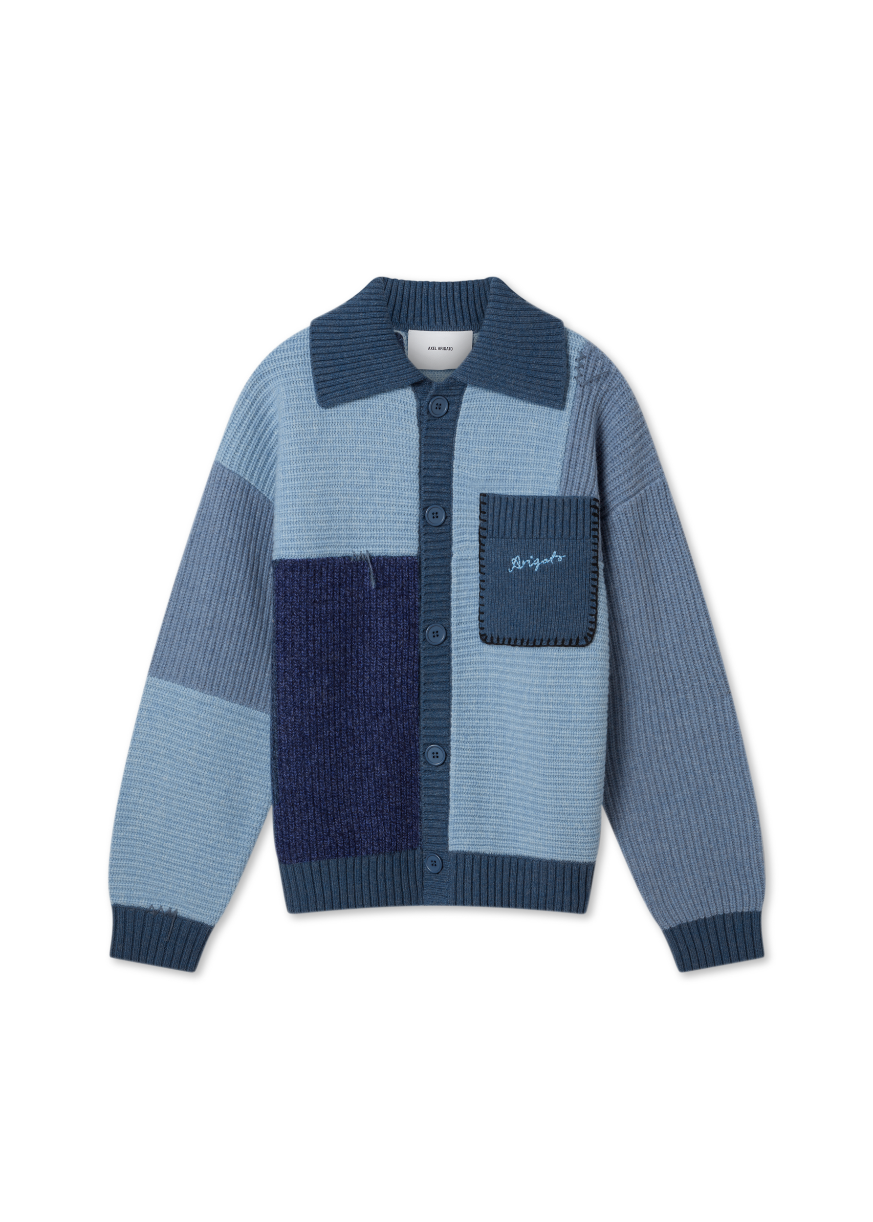 Franco Patch Cardigan