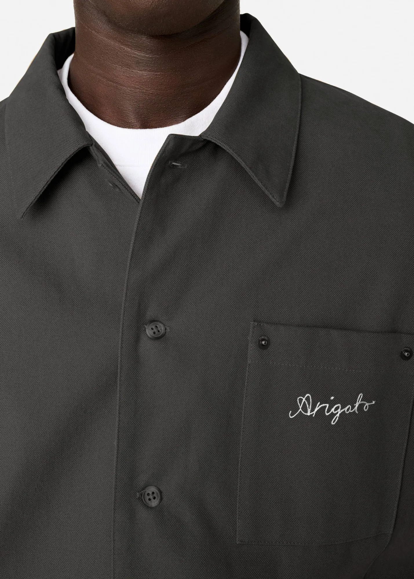 Rowe Canvas Overshirt
