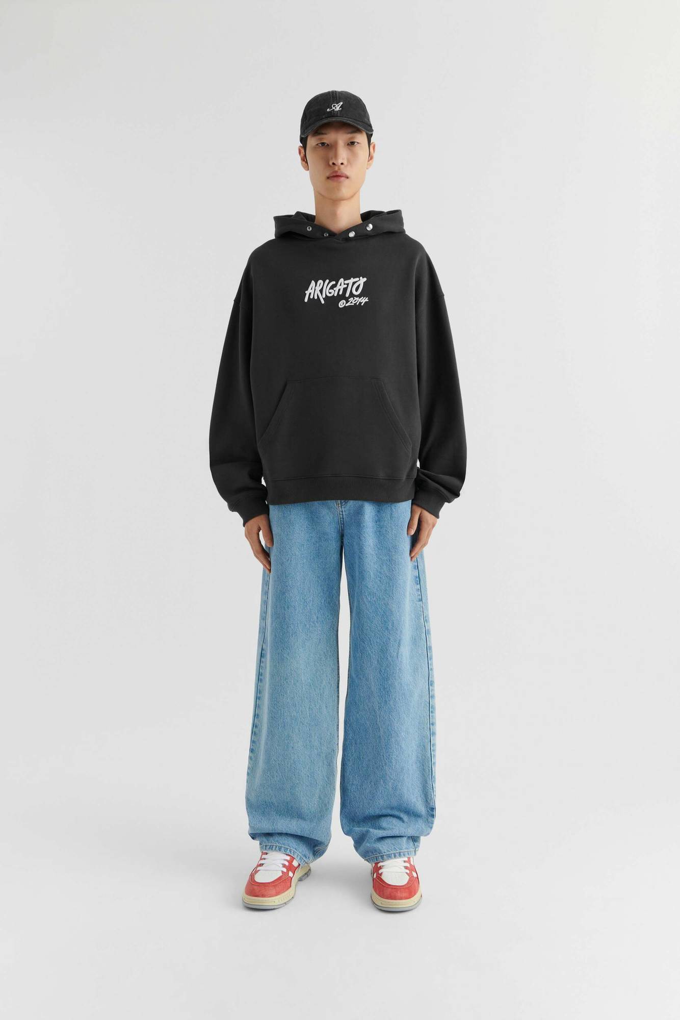 Arigato Tag Hoodie