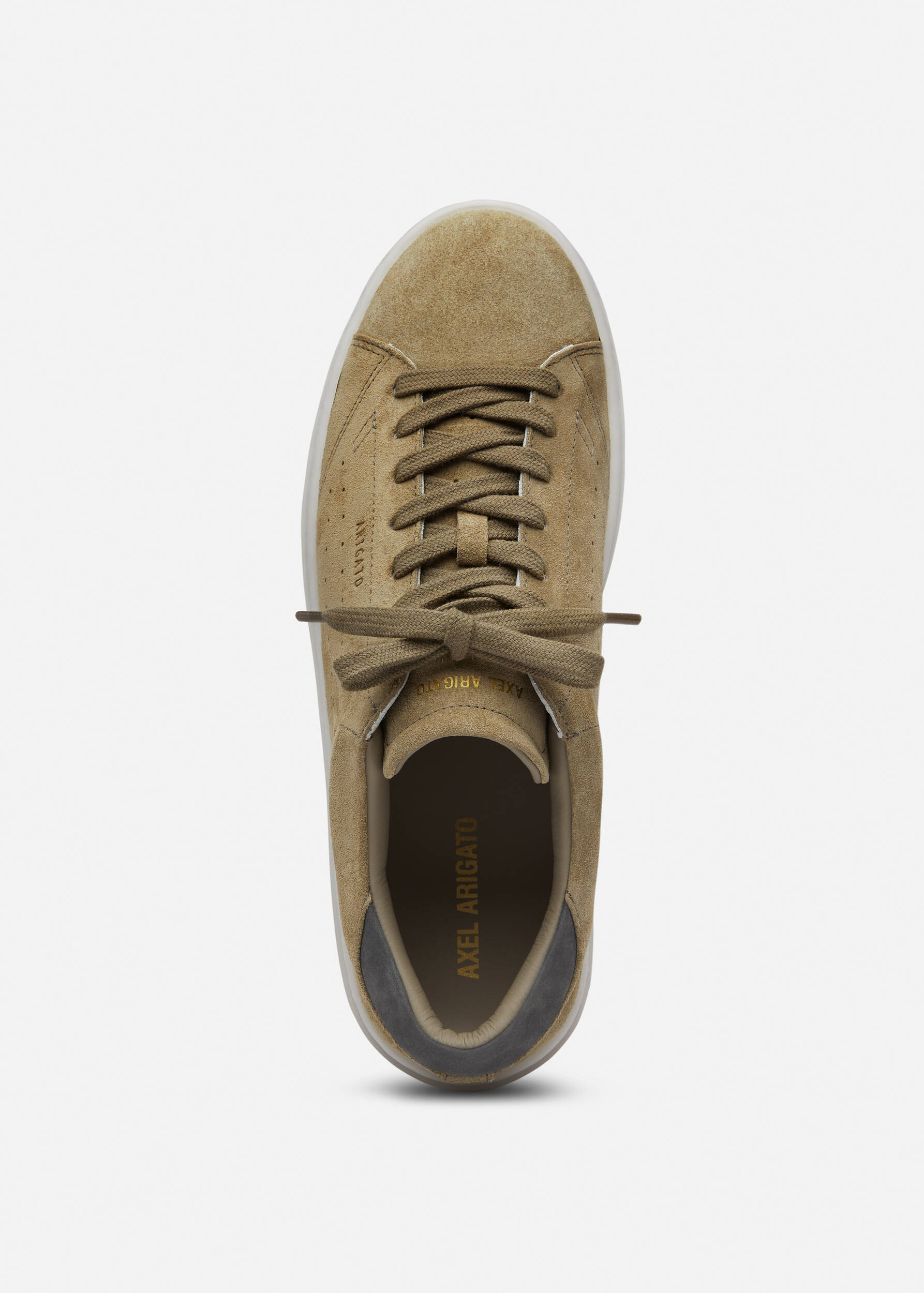 ★Axel Arigato★ トープ Court スエード スニーカー AXEL ARIGATO - Court Suede Sneaker