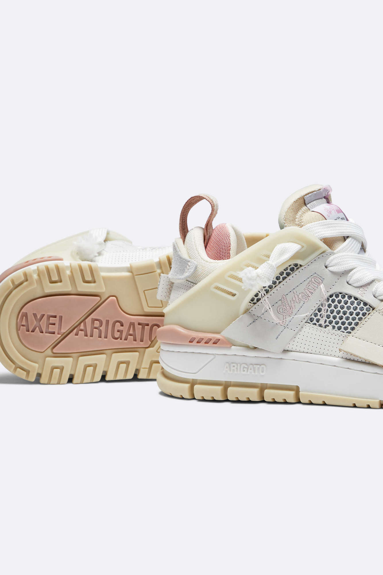 Area Patchwork Sneaker