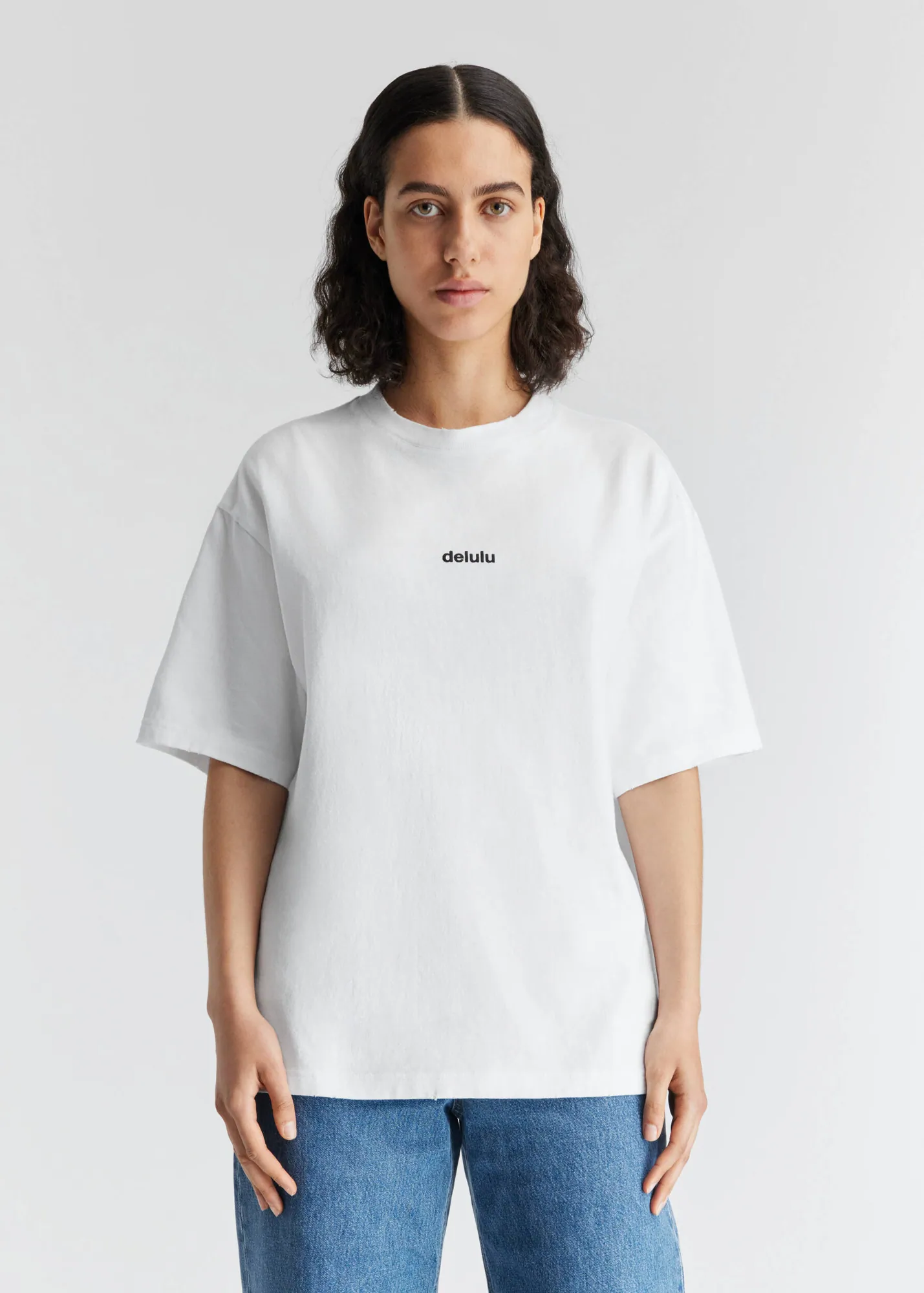 Delulu Distressed T-Shirt