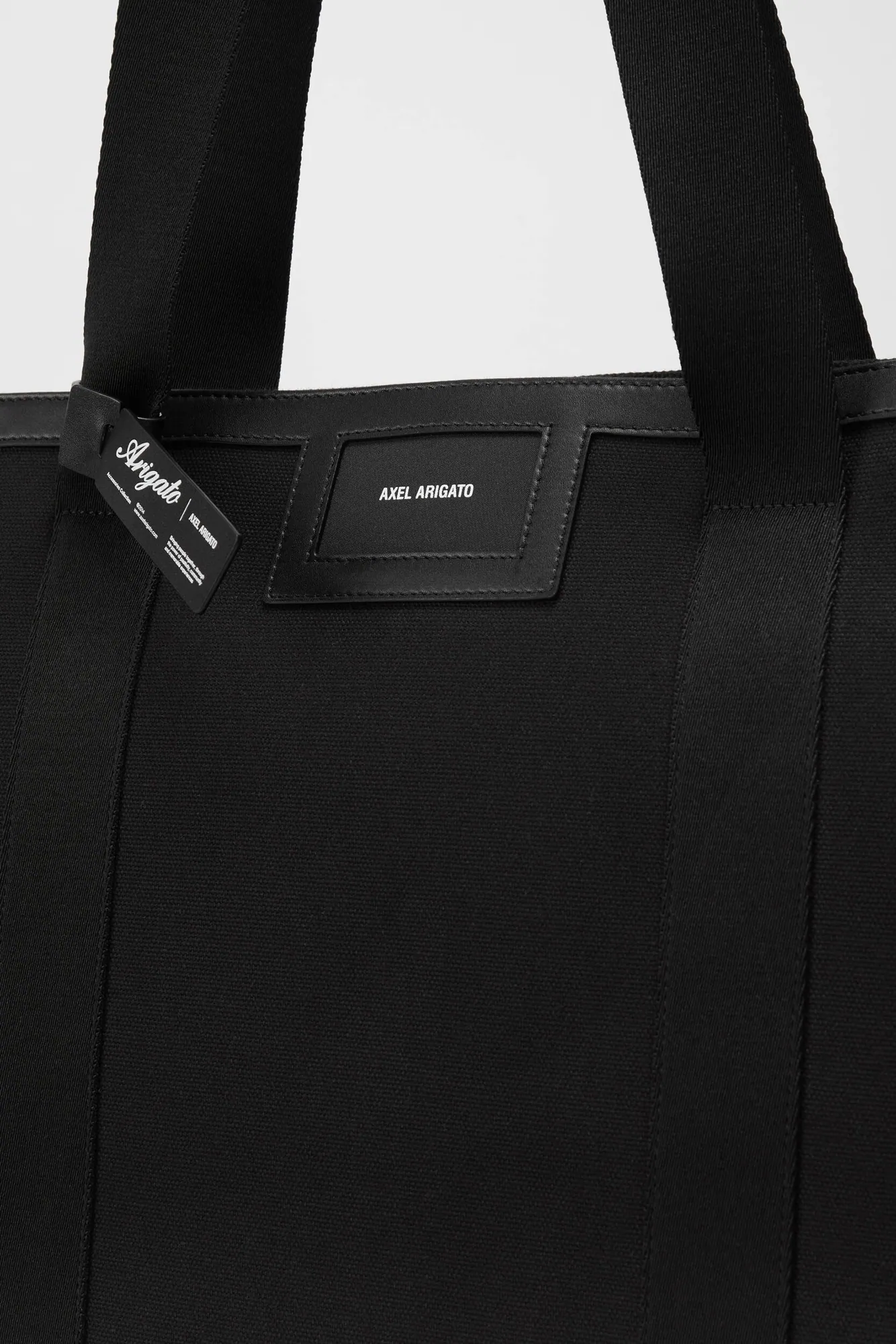 Logo Canvas Shopper